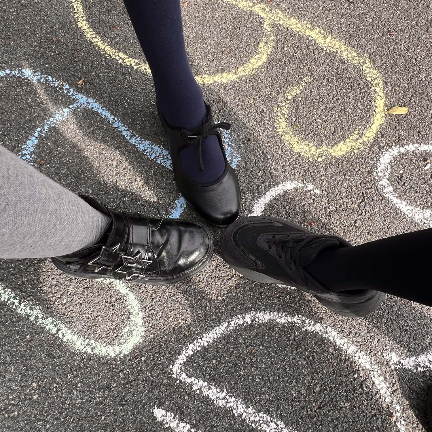 Merros de algodón para niños - Marl Gray