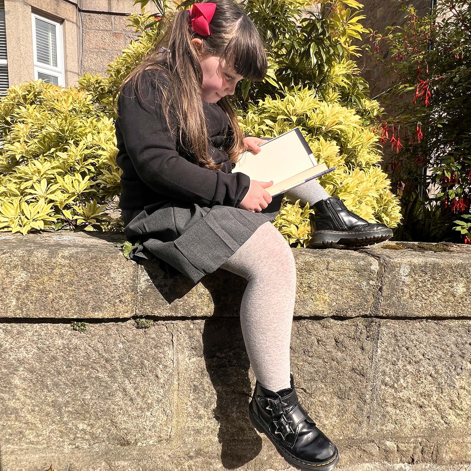 Merros de algodón para niños - Marl Gray