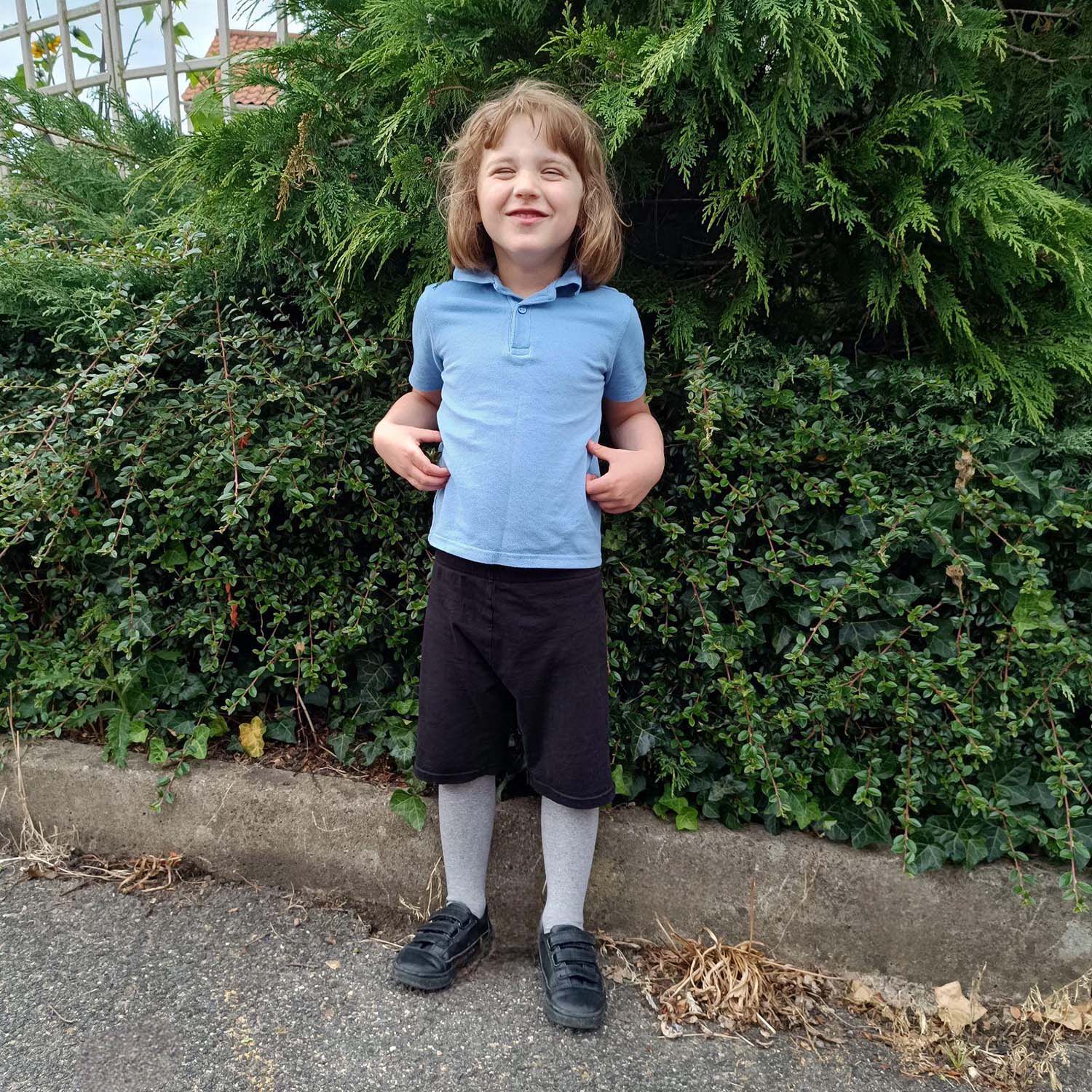 Merros de algodón para niños - Marl Gray