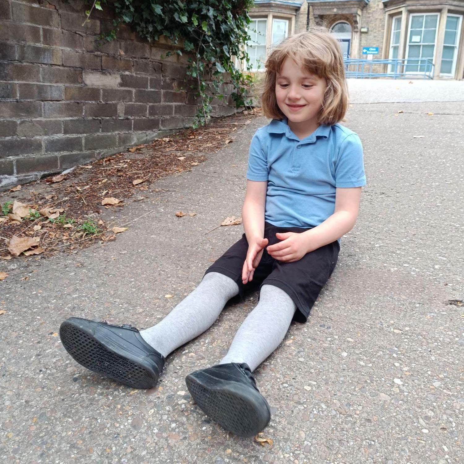 Merros de algodón para niños - Marl Gray