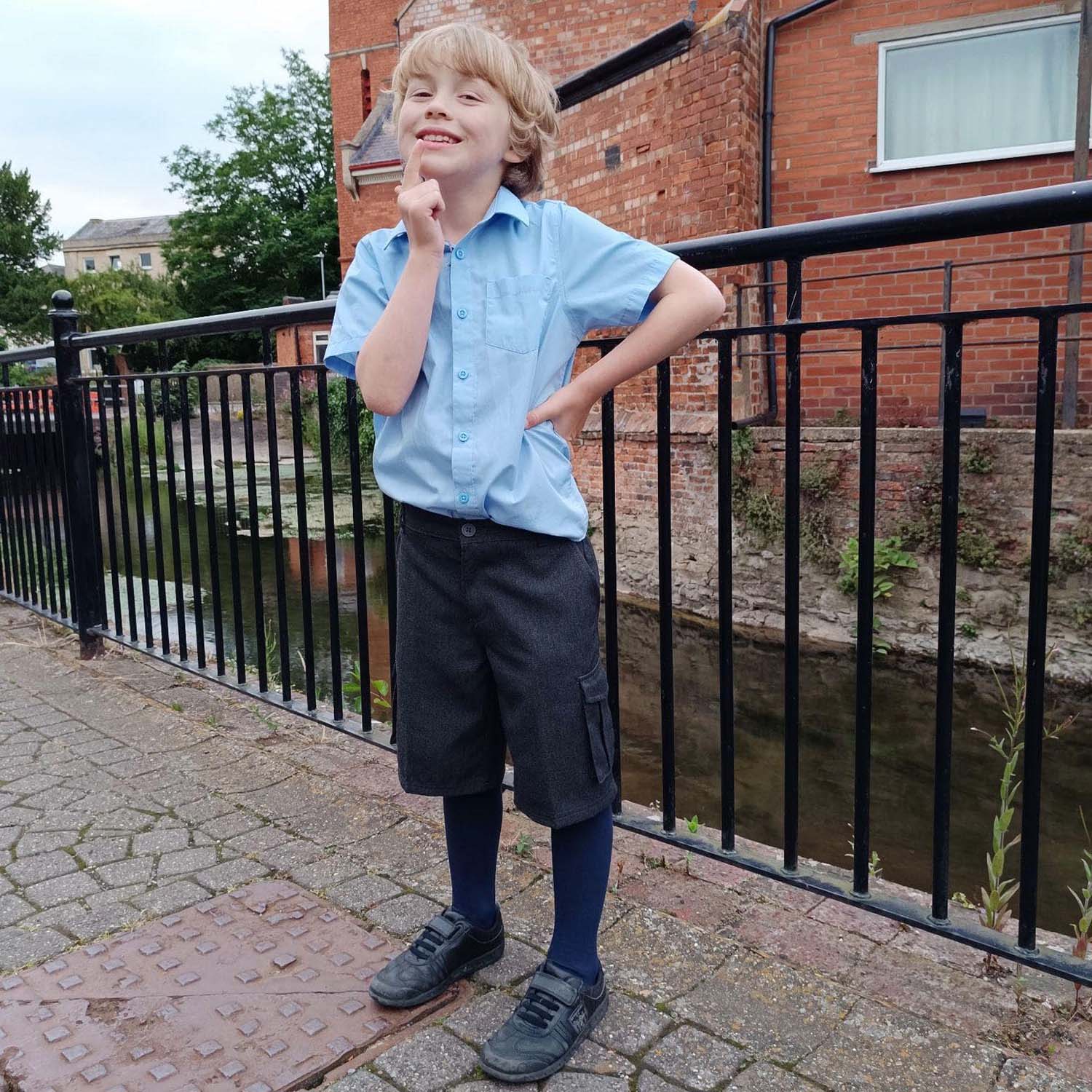 Mechas de algodón para niños - Army