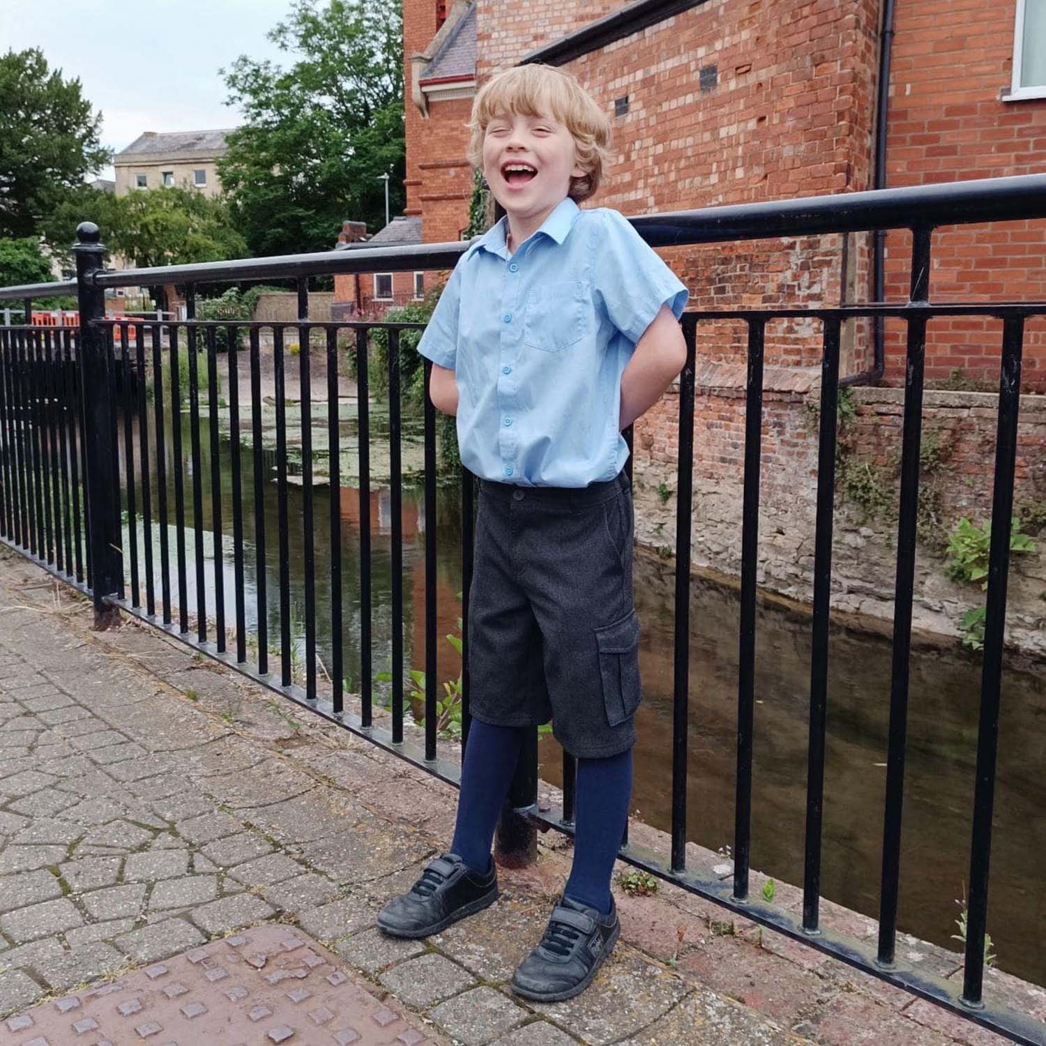 Mechas de algodón para niños - Army