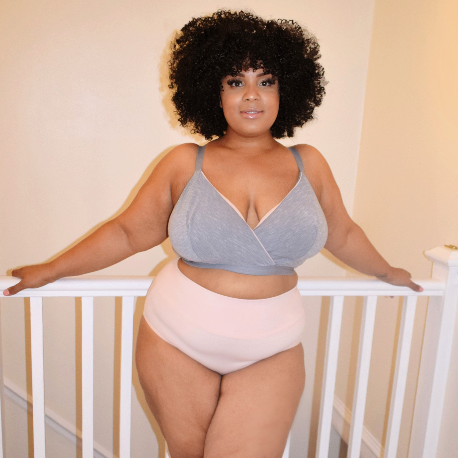 Braguitas de algodón orgánico - Rosa ballet