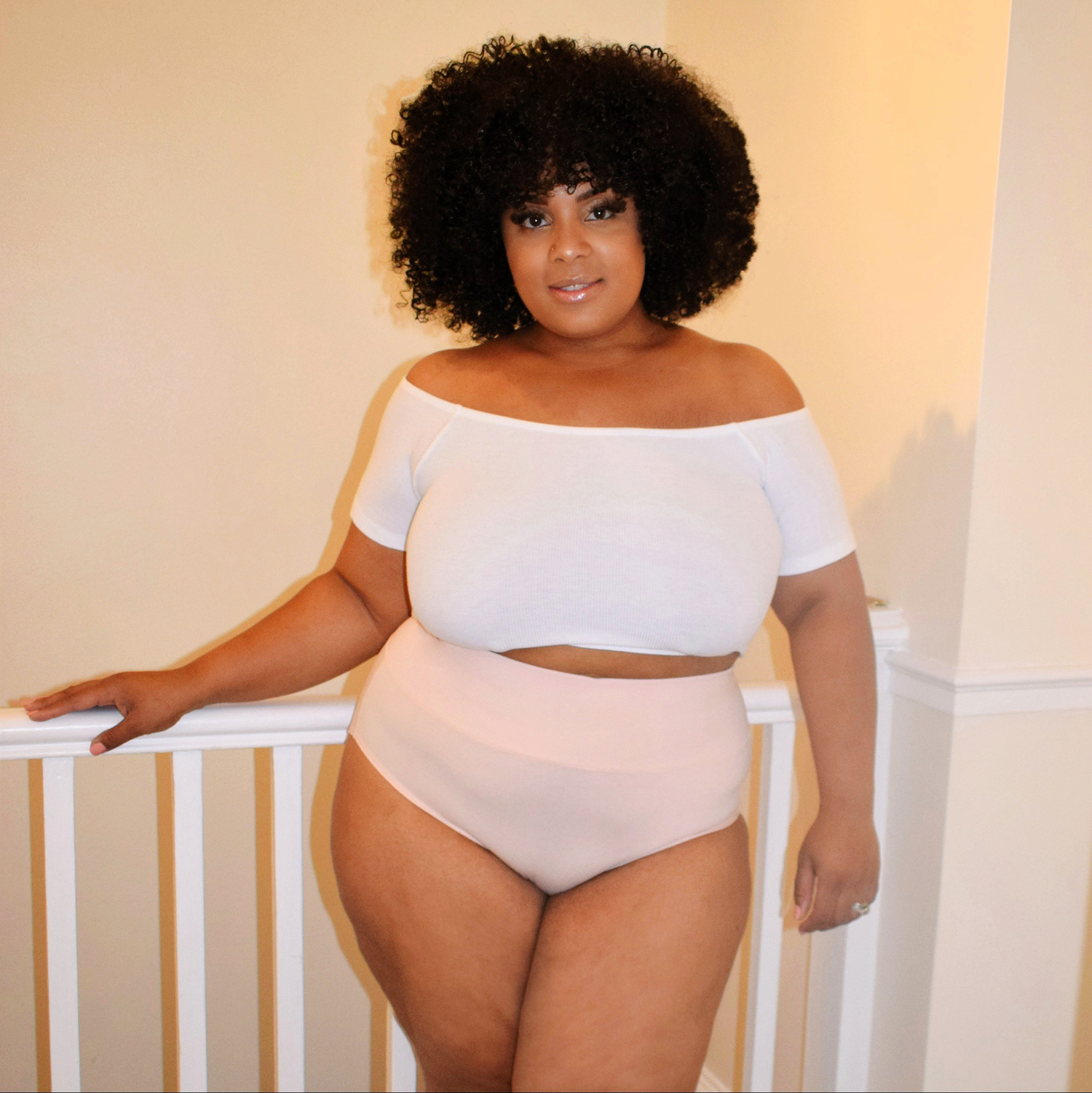 Braguitas de algodón orgánico - Rosa ballet