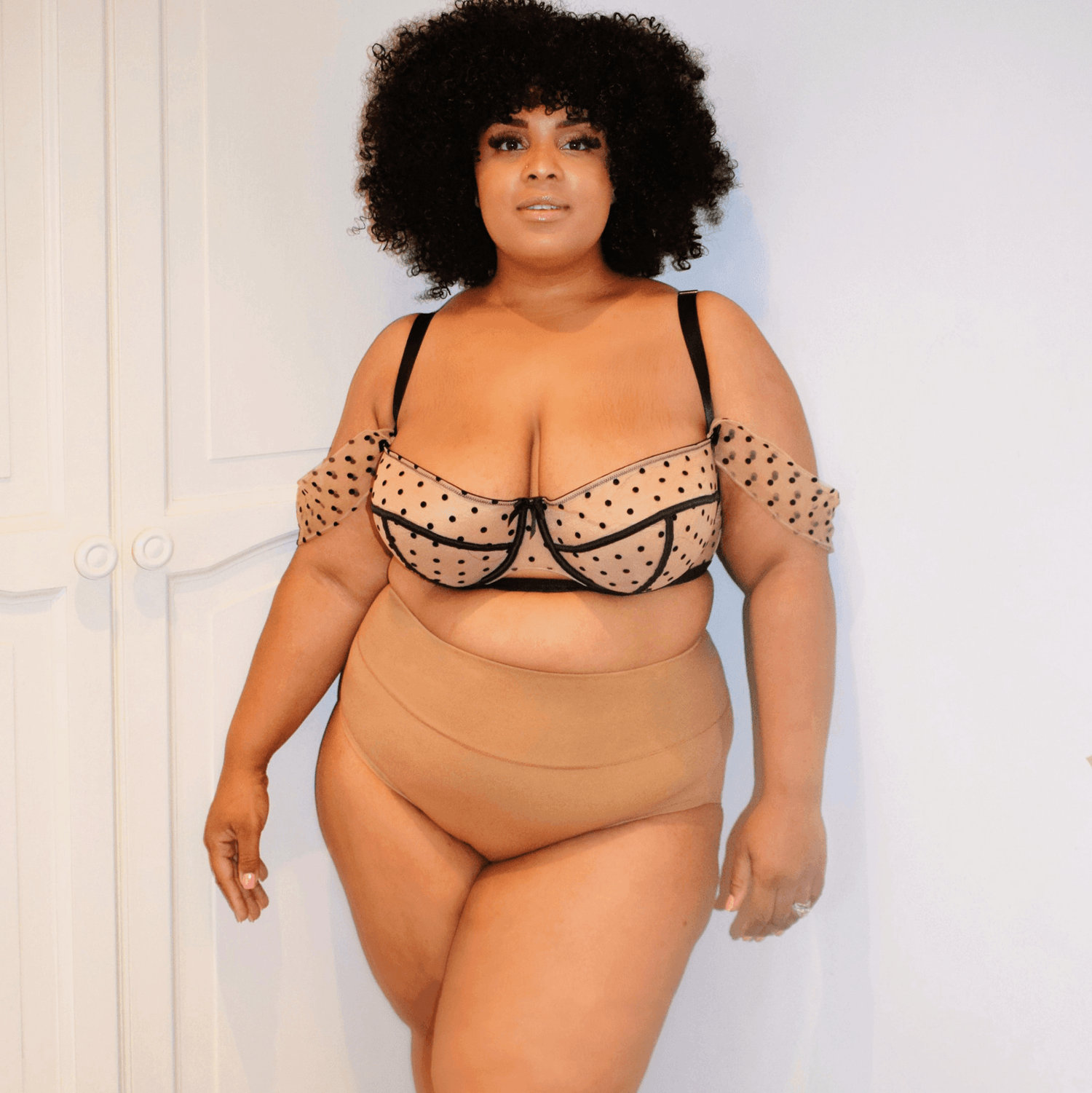 Braguitas de algodón orgánico - Caramelo