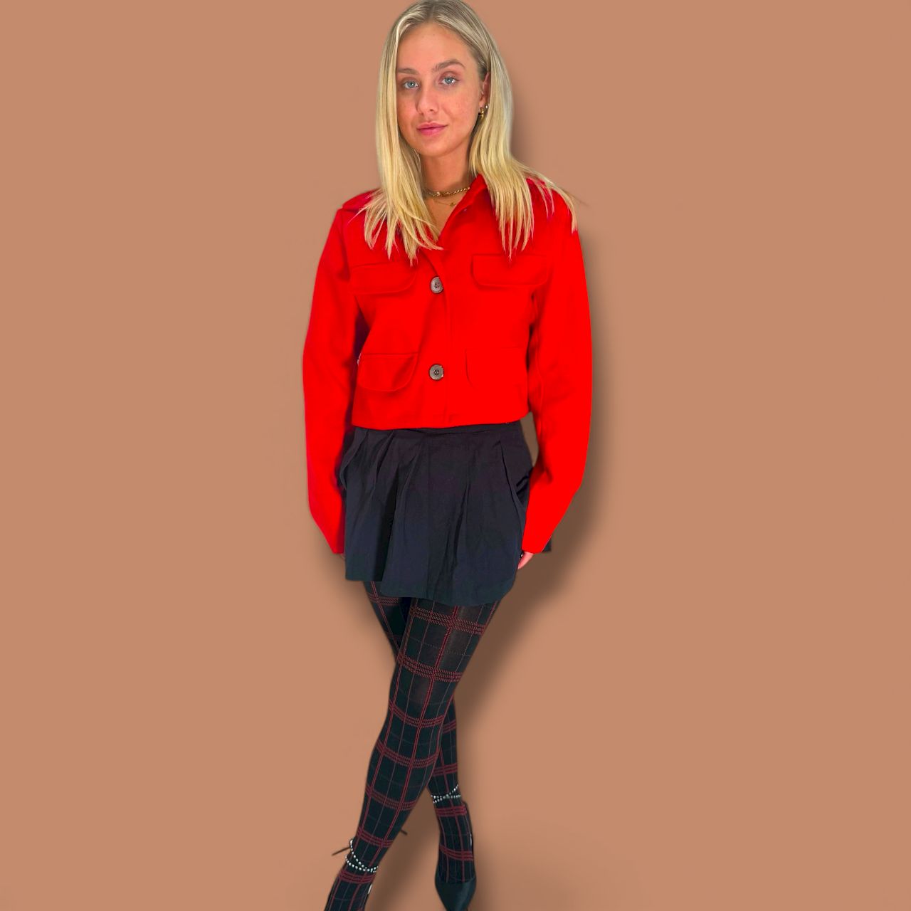 80 Denier Opaque Tights - Ceilidh