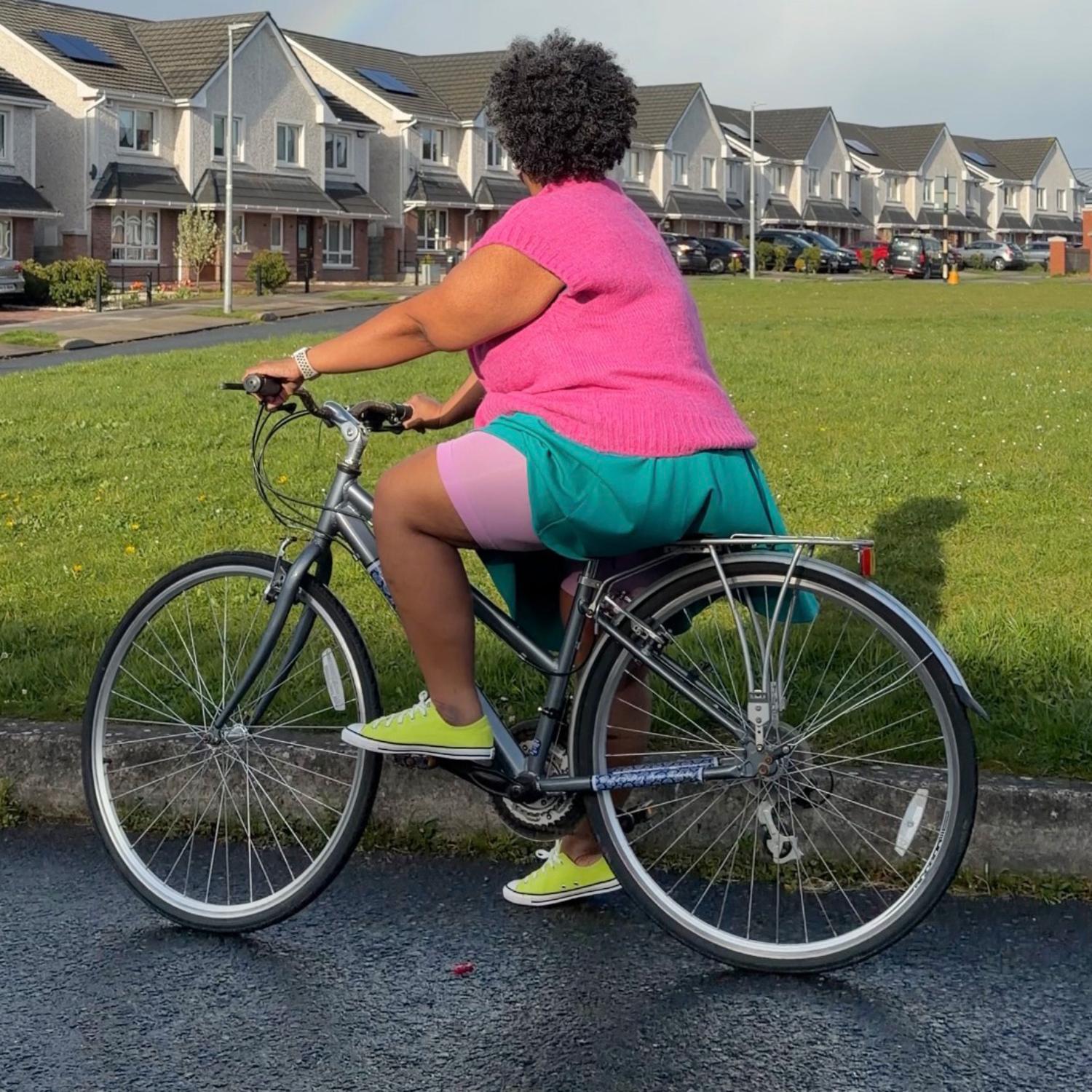 Stay Cool Chub Rub Shorts - Smoky Grape