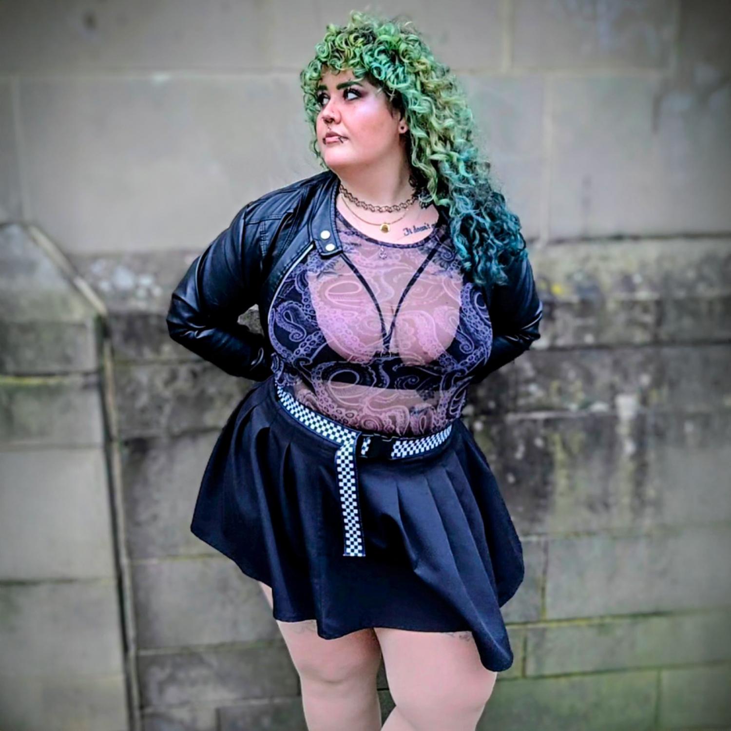 Kraken's Embrace Mesh Top