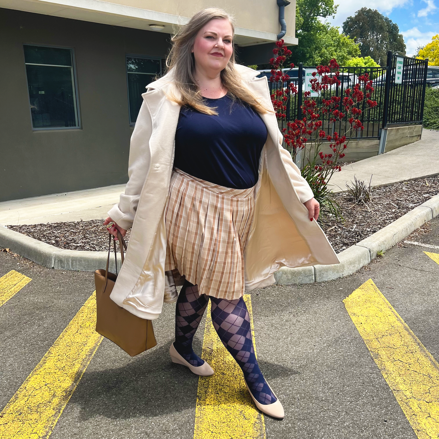 Medias de diamante - Azul marino