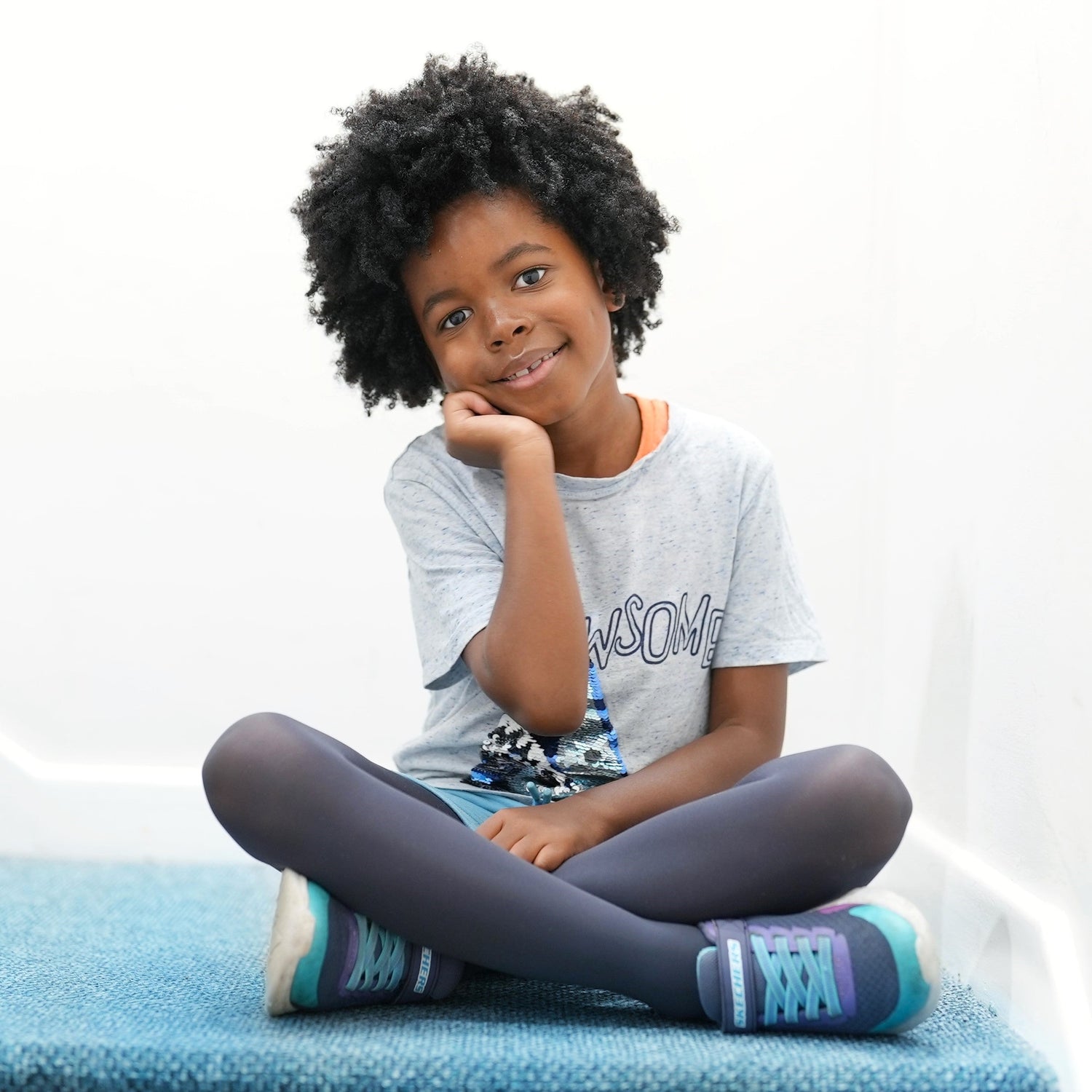 Mallas para niños - Gris pizarra