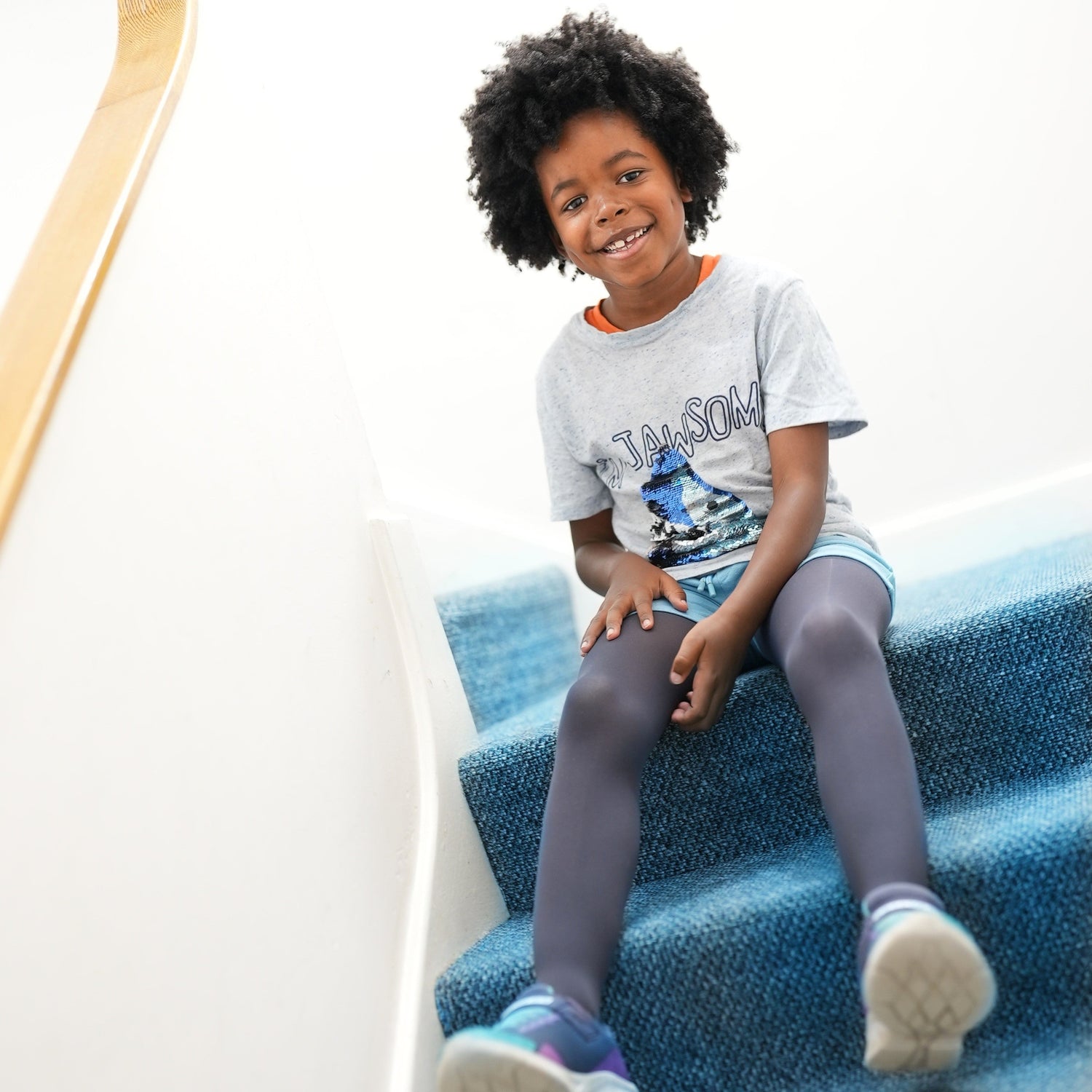 Mallas para niños - Gris pizarra