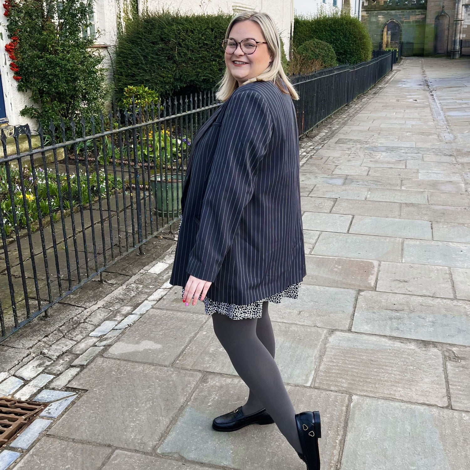 Mallas de compresión ligeras Huggy - Pizarra