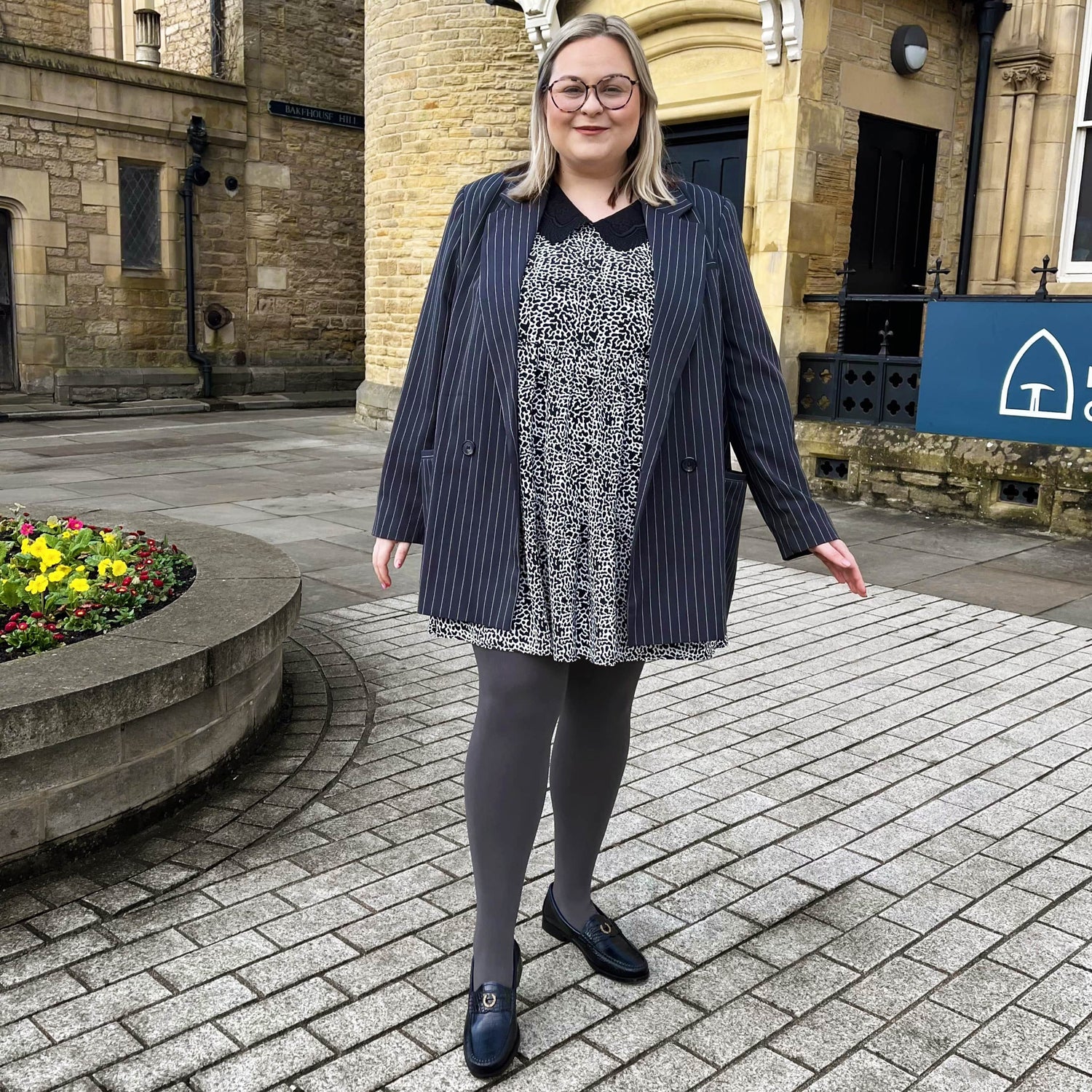 Mallas de compresión ligeras Huggy - Pizarra