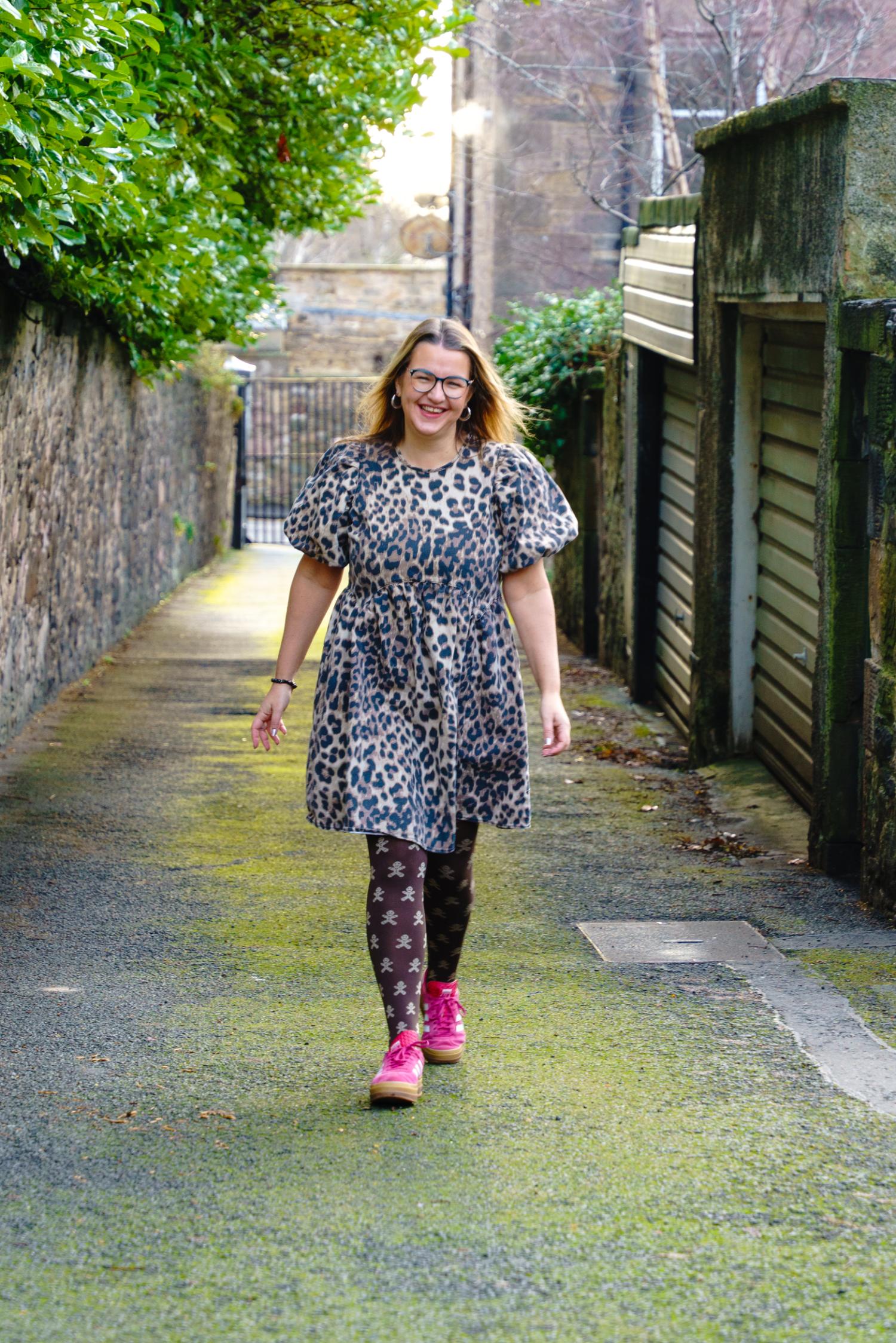 120 Denier Tights - Can't Catch Me - Hot Chocolate