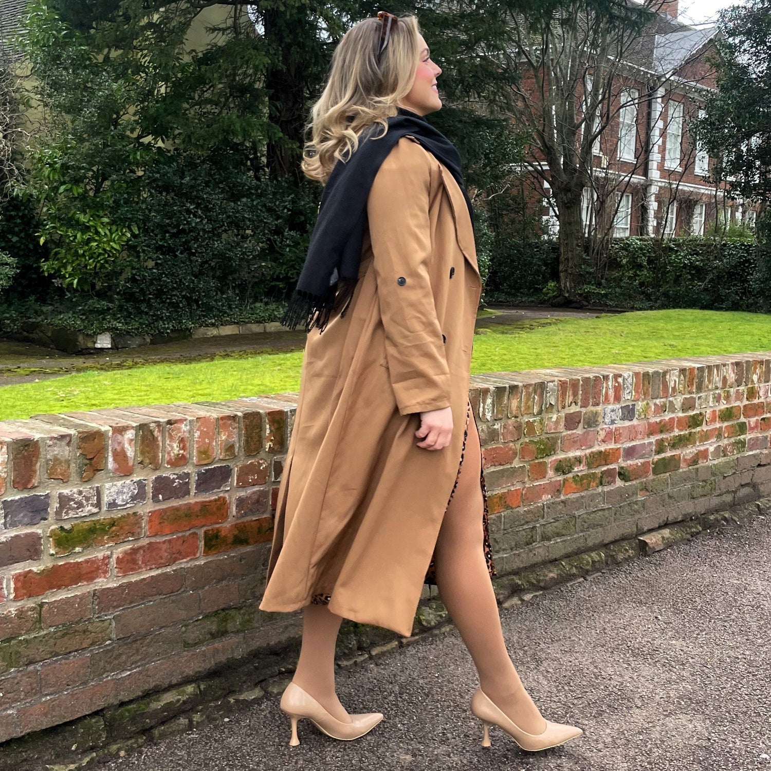 Mallas de compresión ligeras Huggy - Caramel Latte