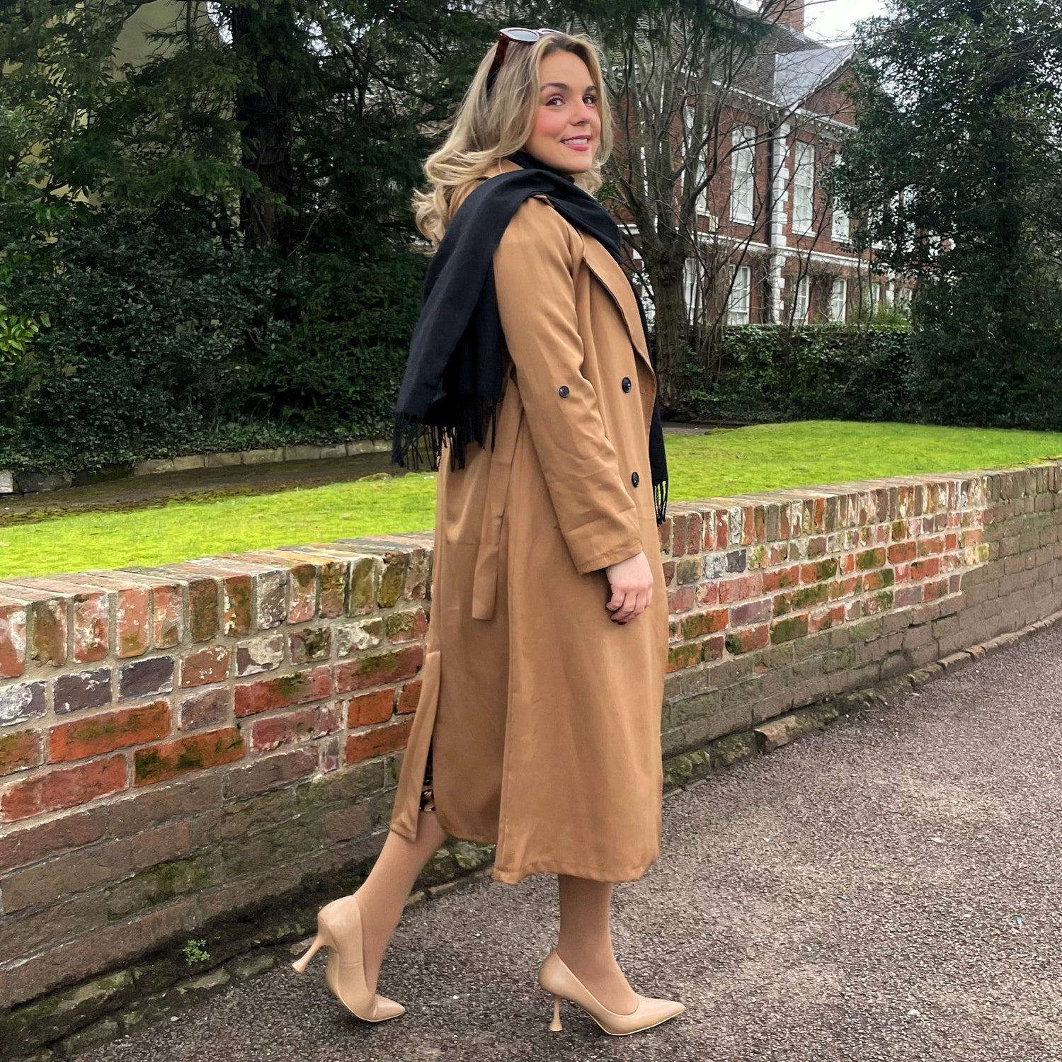 Mallas de compresión ligeras Huggy - Caramel Latte