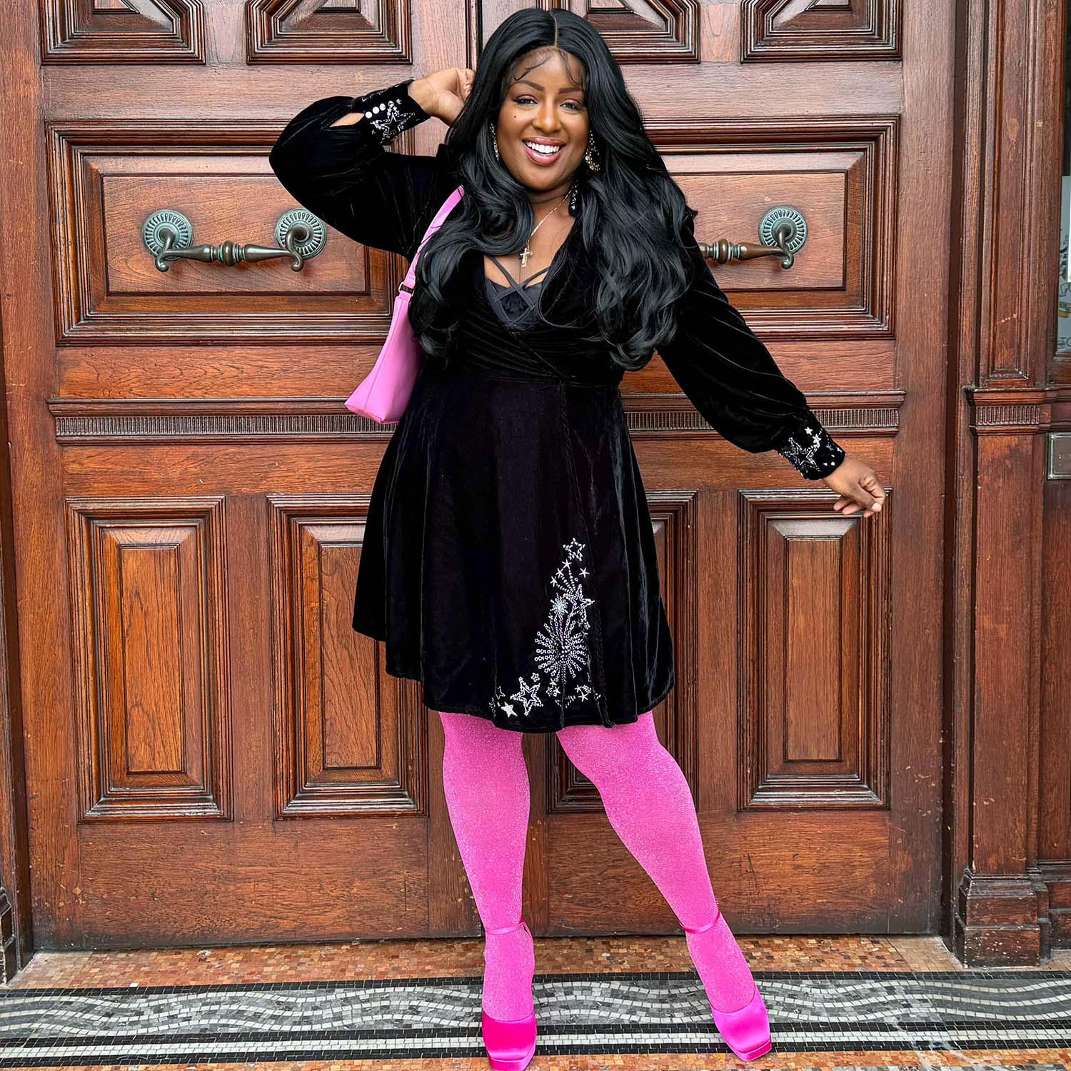 Lux Sparkle medias - Kenneth