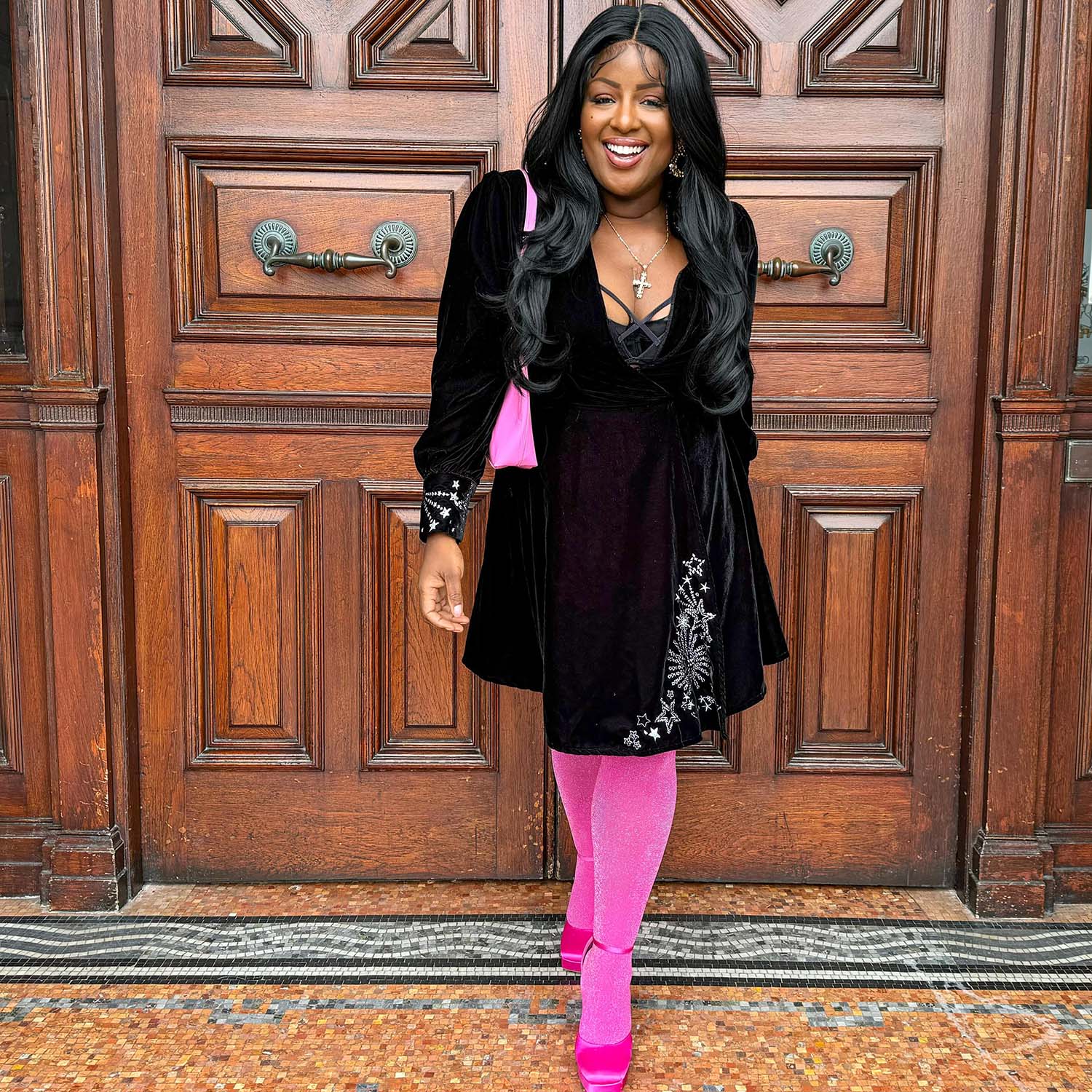 Lux Sparkle medias - Kenneth