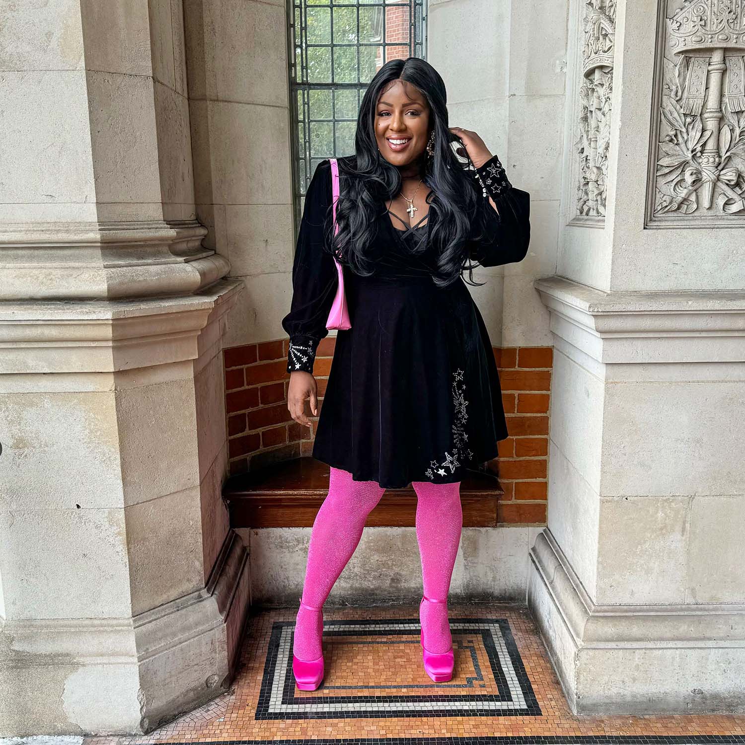 Lux Sparkle medias - Kenneth