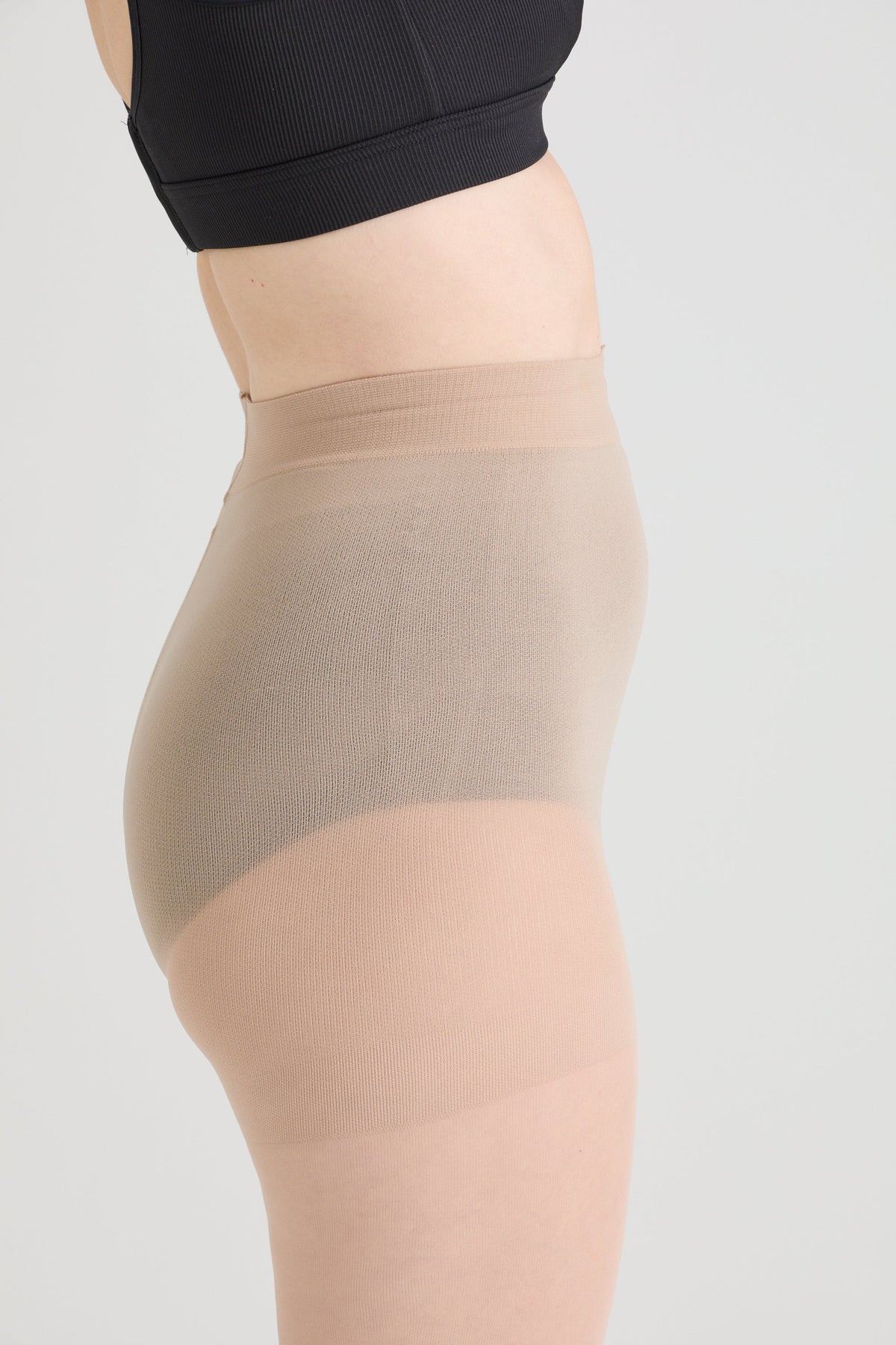 30 Denier Sheer Tights - Vanilla Marshmallow