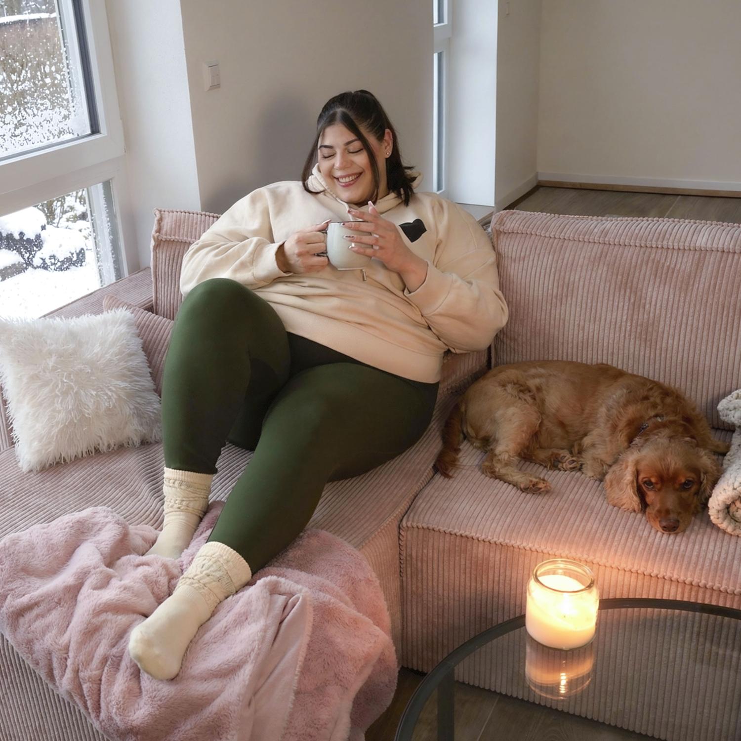 Loggings a prueba de sentadillas largas - Jardín secreto (V2)