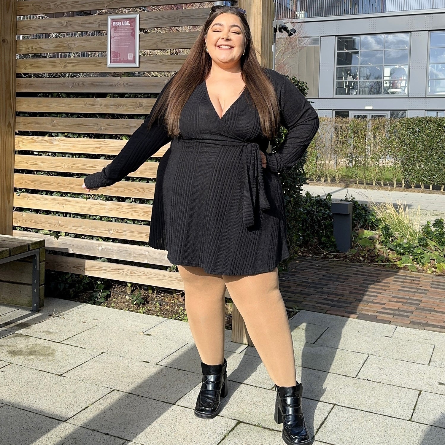 Mallas de compresión ligeras Huggy - Caramel Latte