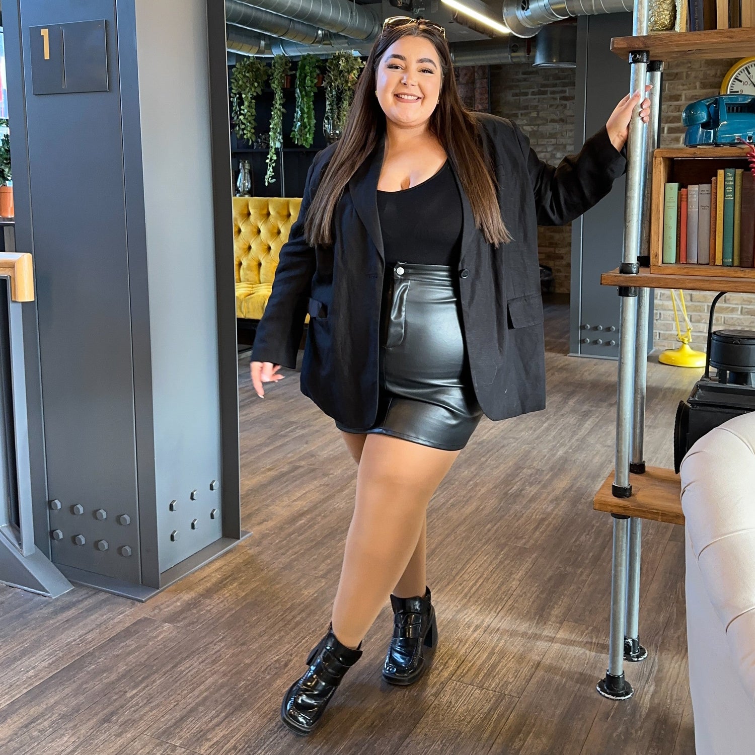 Mallas de compresión ligeras Huggy - Caramel Latte