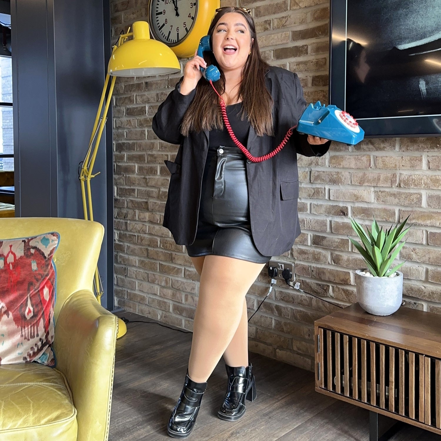 Mallas de compresión ligeras Huggy - Caramel Latte