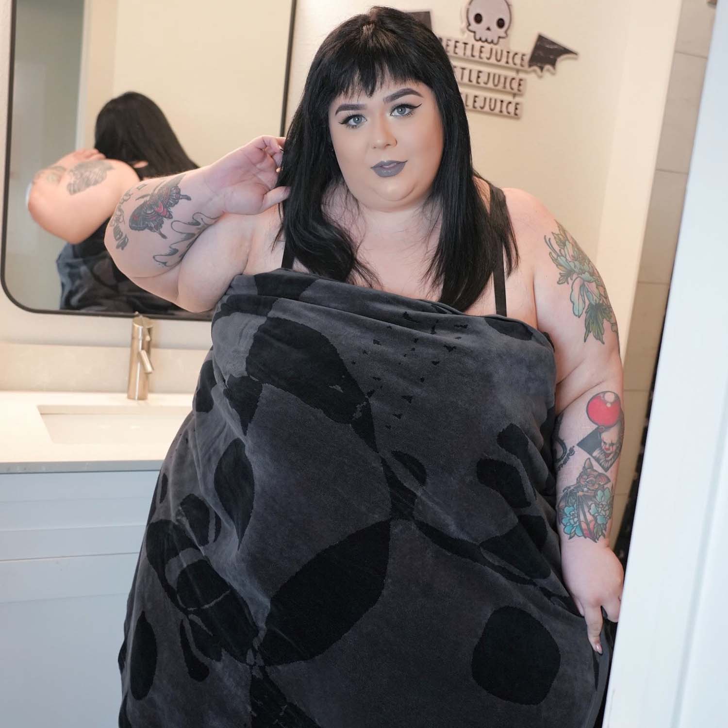 Toalla de peluche - Catacomb