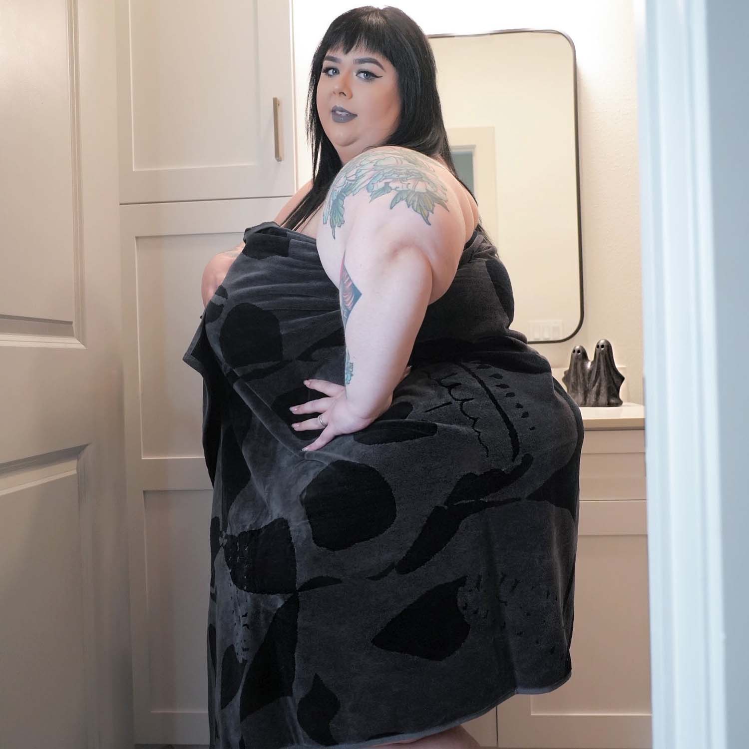 Toalla de peluche - Catacomb