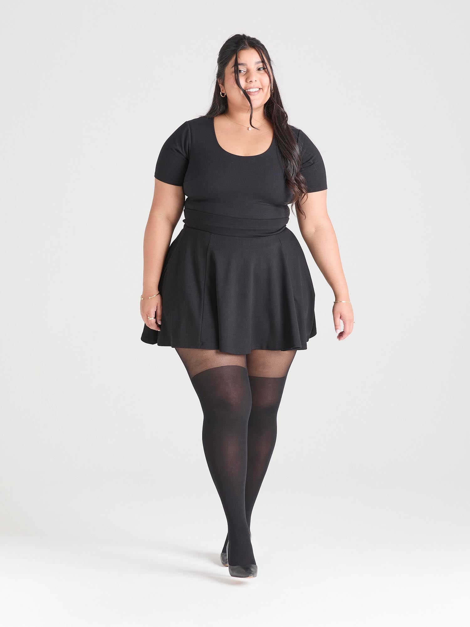 Oscuro y tormentoso - Negro