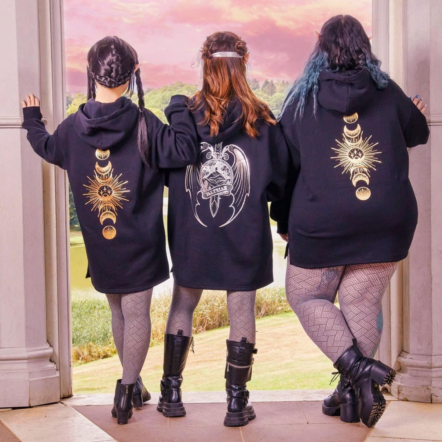 Mallas ACOTAR - Armadura Iliria