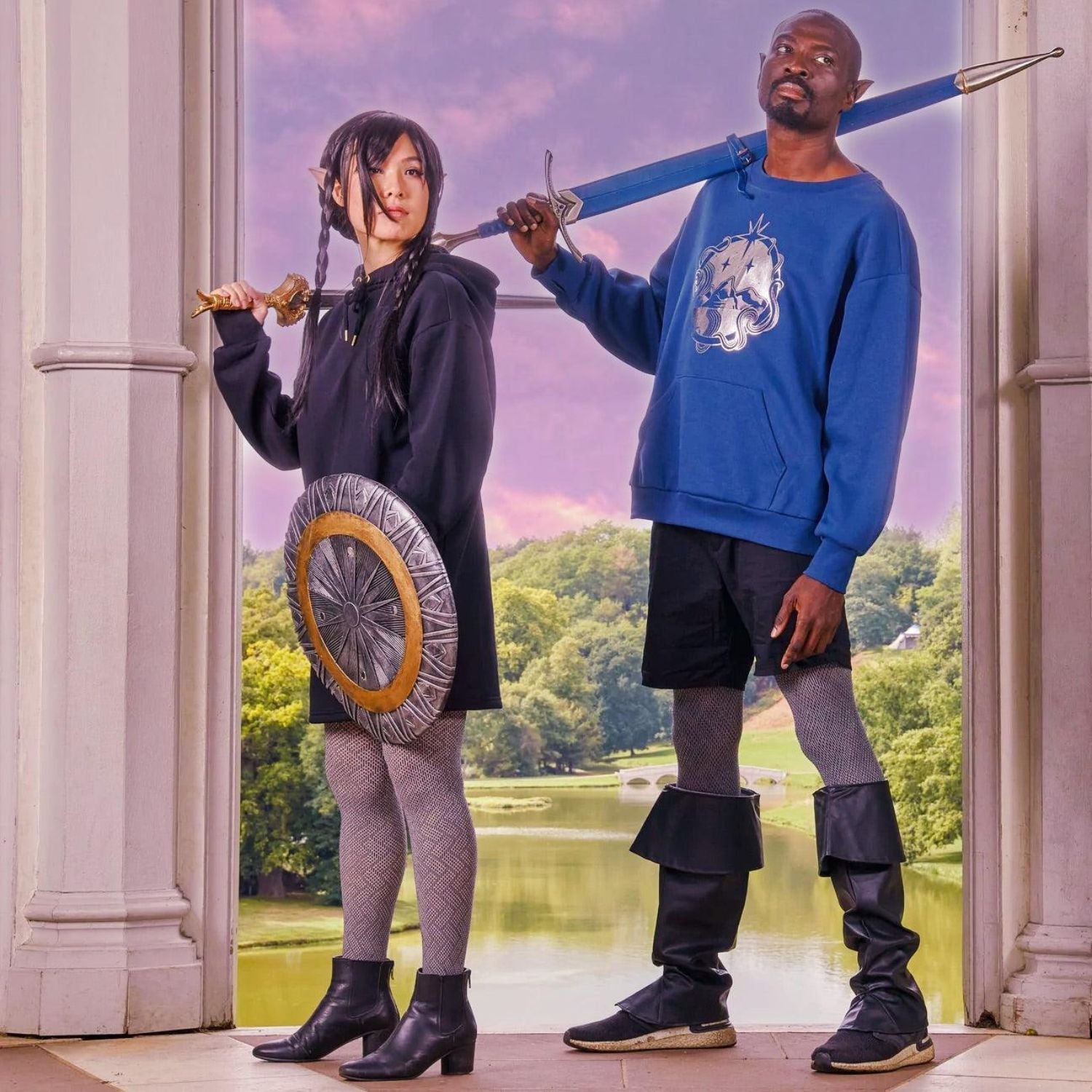 Mallas ACOTAR - Armadura Iliria