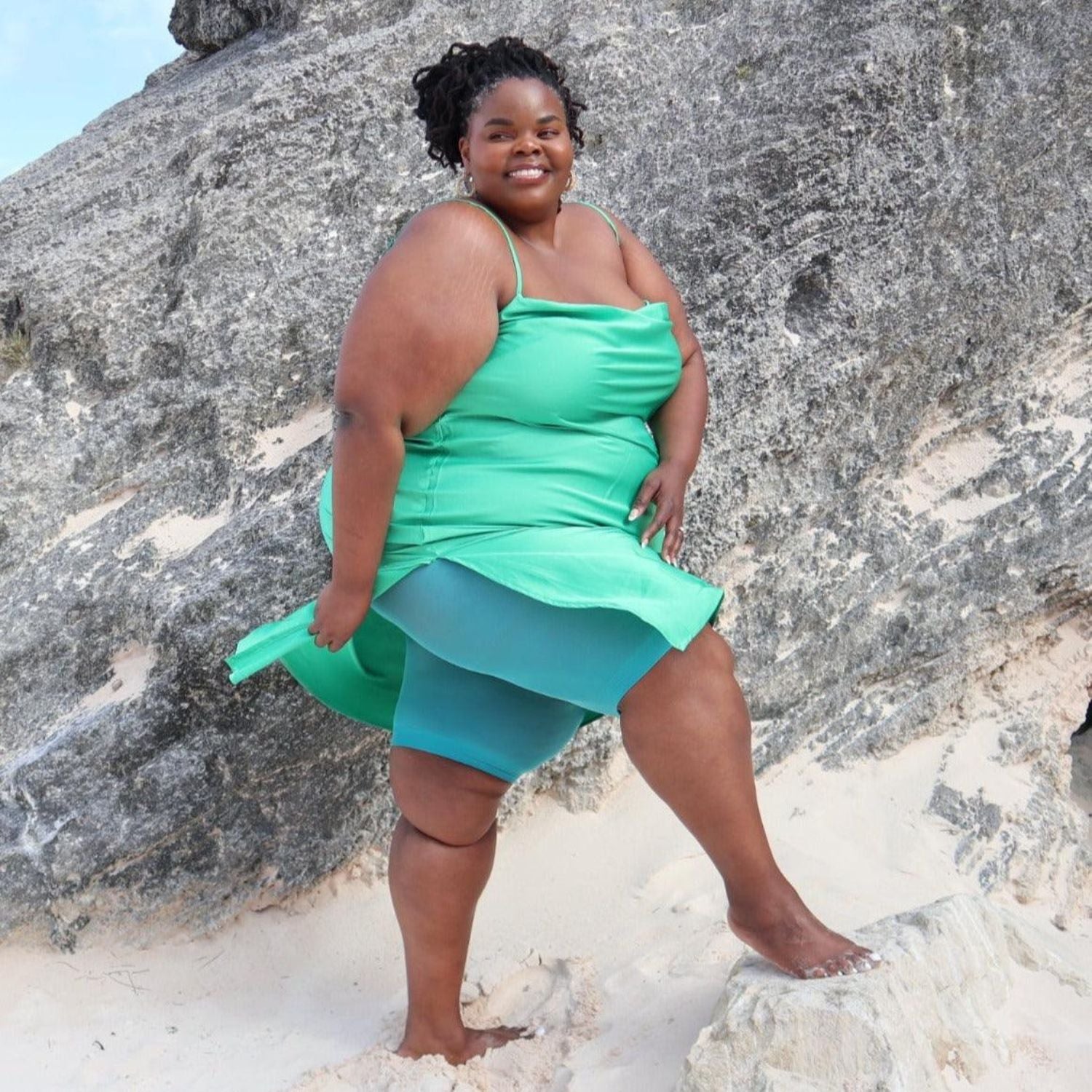 Pantalones cortos Chub Rub Stay Cool - Beach Bum