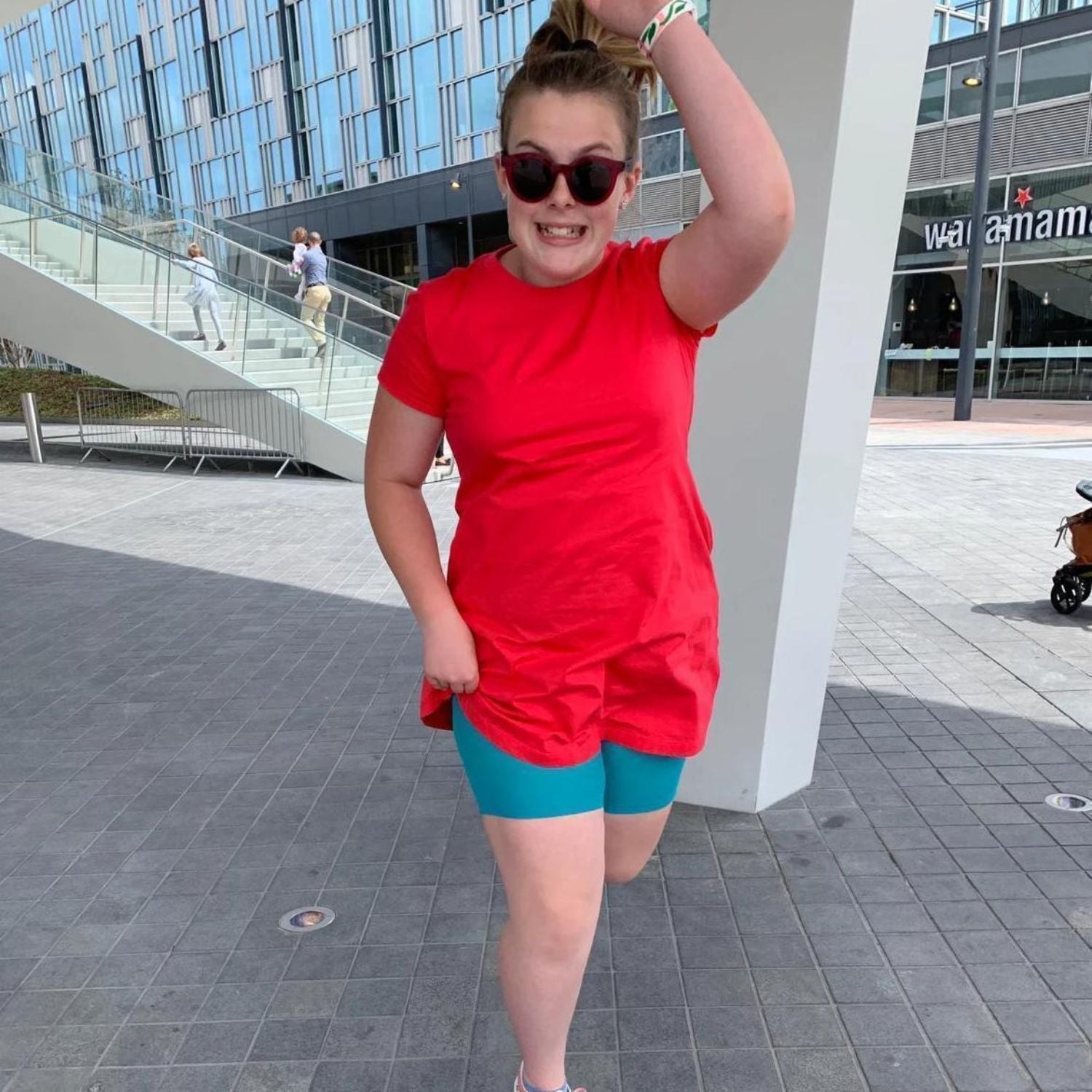 Pantalones cortos Chub Rub Stay Cool - Beach Bum