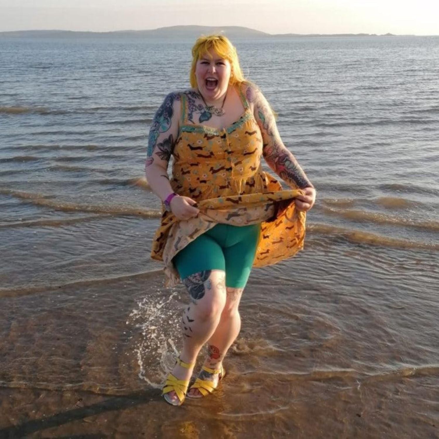 Pantalones cortos Chub Rub Stay Cool - Beach Bum