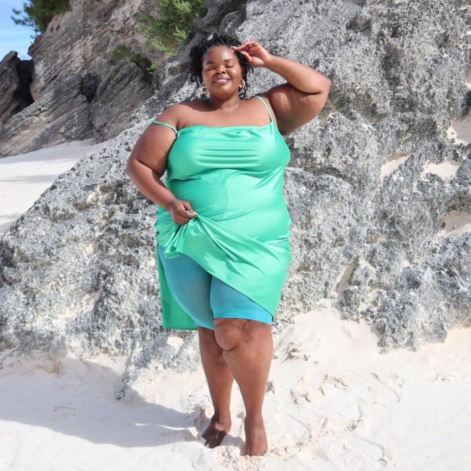 Pantalones cortos Chub Rub Stay Cool - Beach Bum