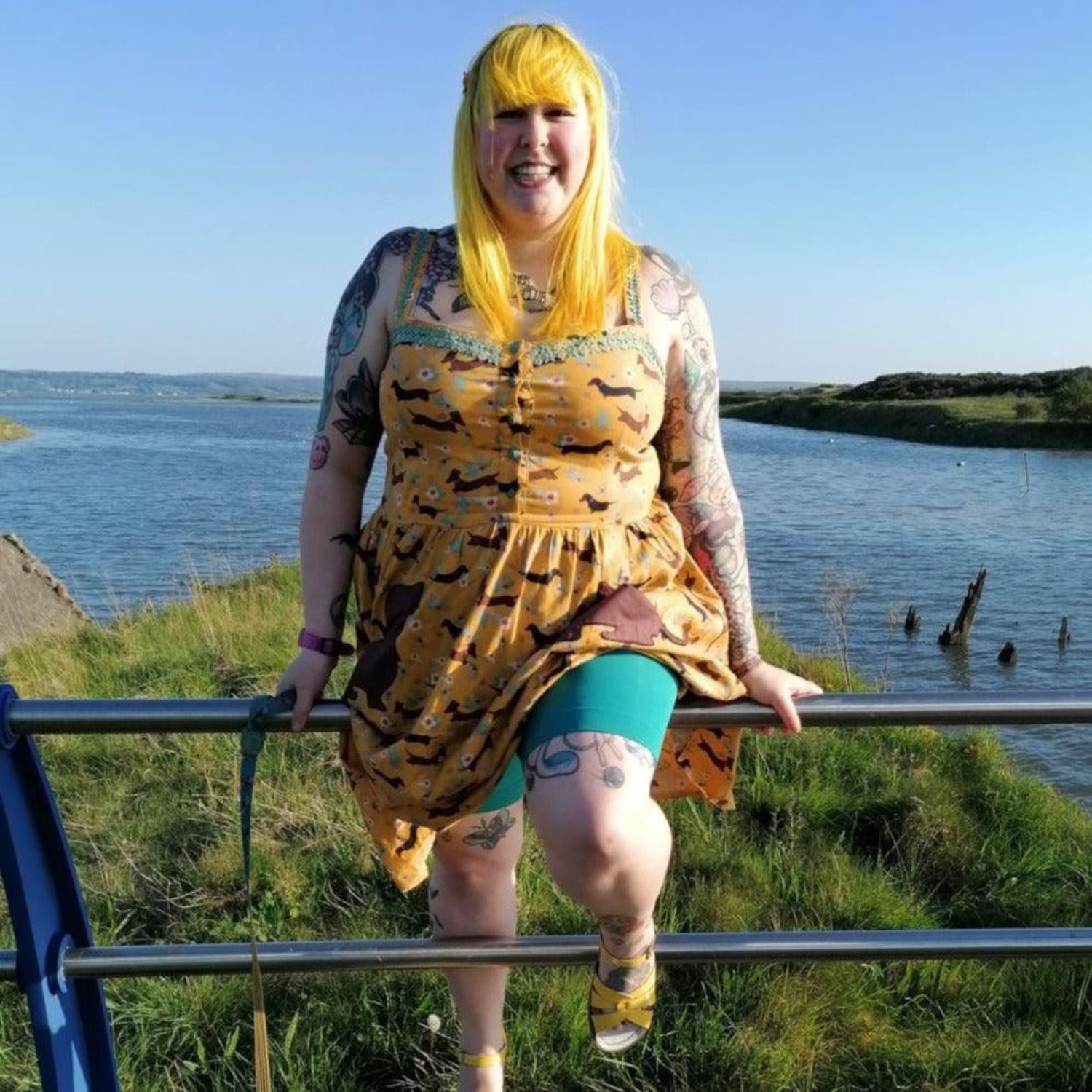 Pantalones cortos Chub Rub Stay Cool - Beach Bum