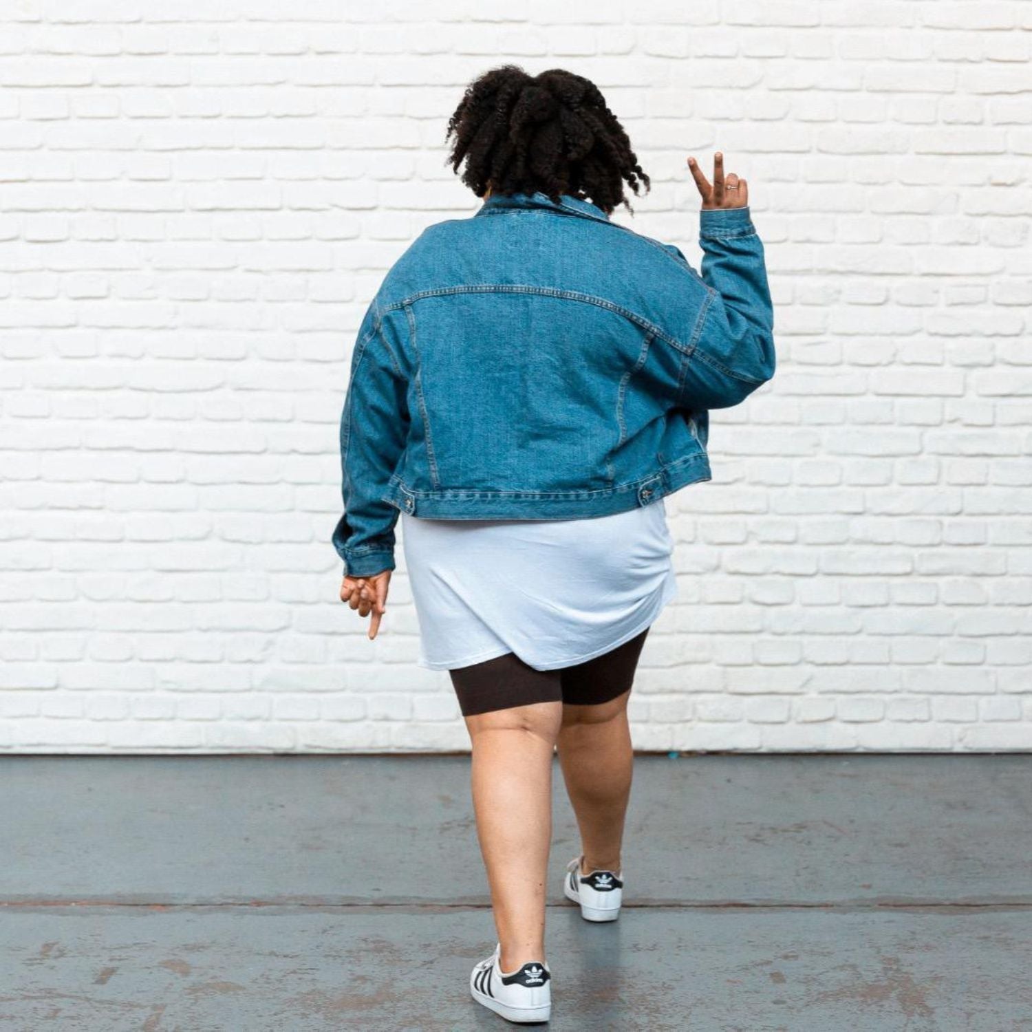 Stay Cool Chub Rub Shorts - Negro