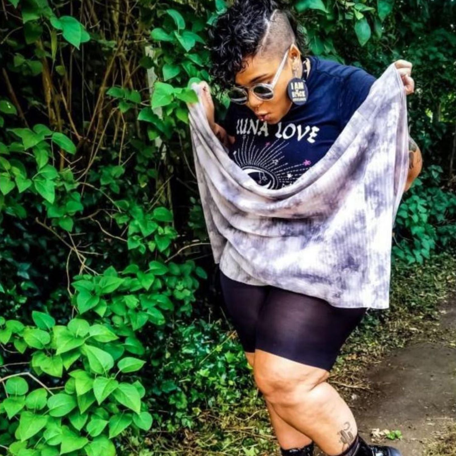 Stay Cool Chub Rub Shorts - Negro