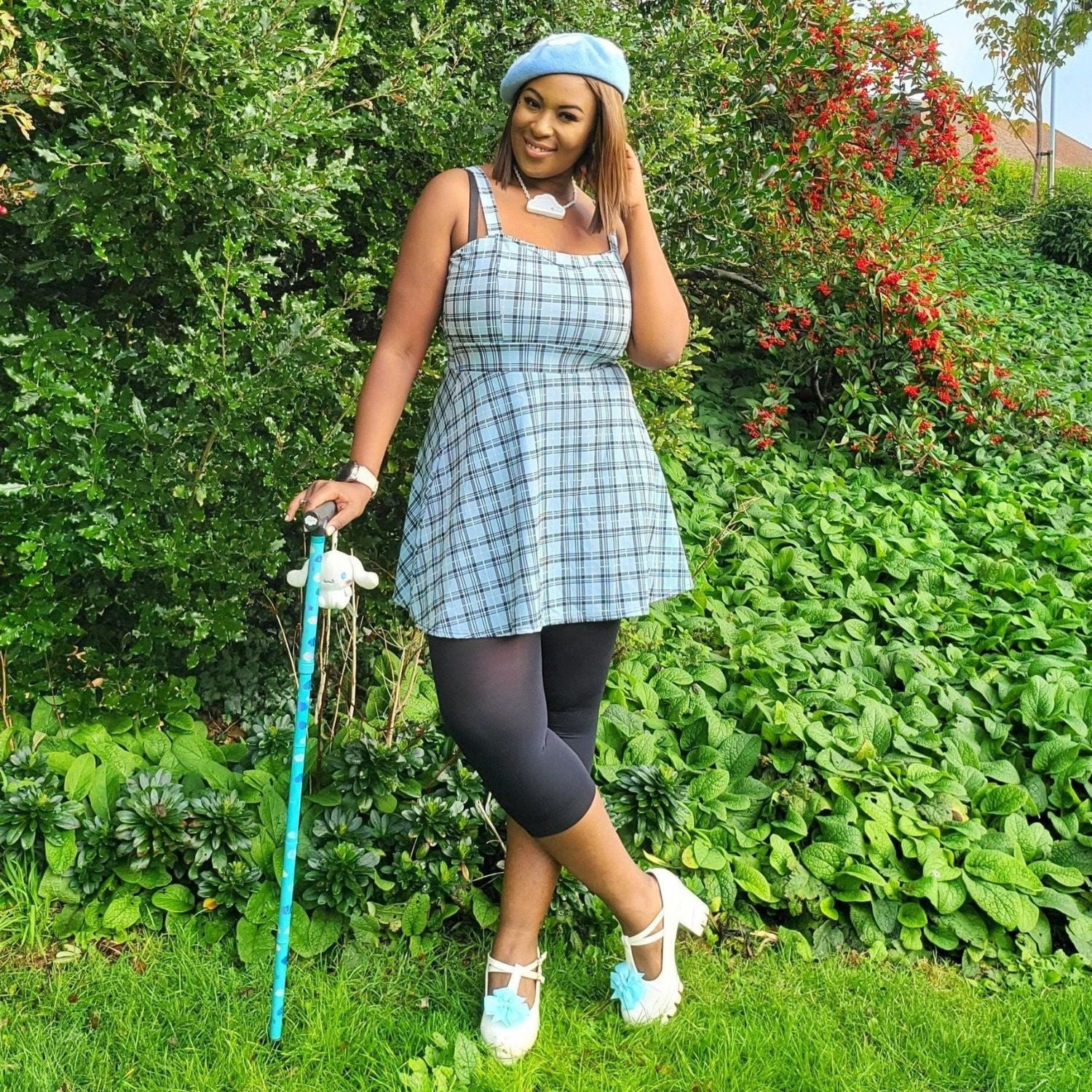 Mallas capri Stay Cool - Negras