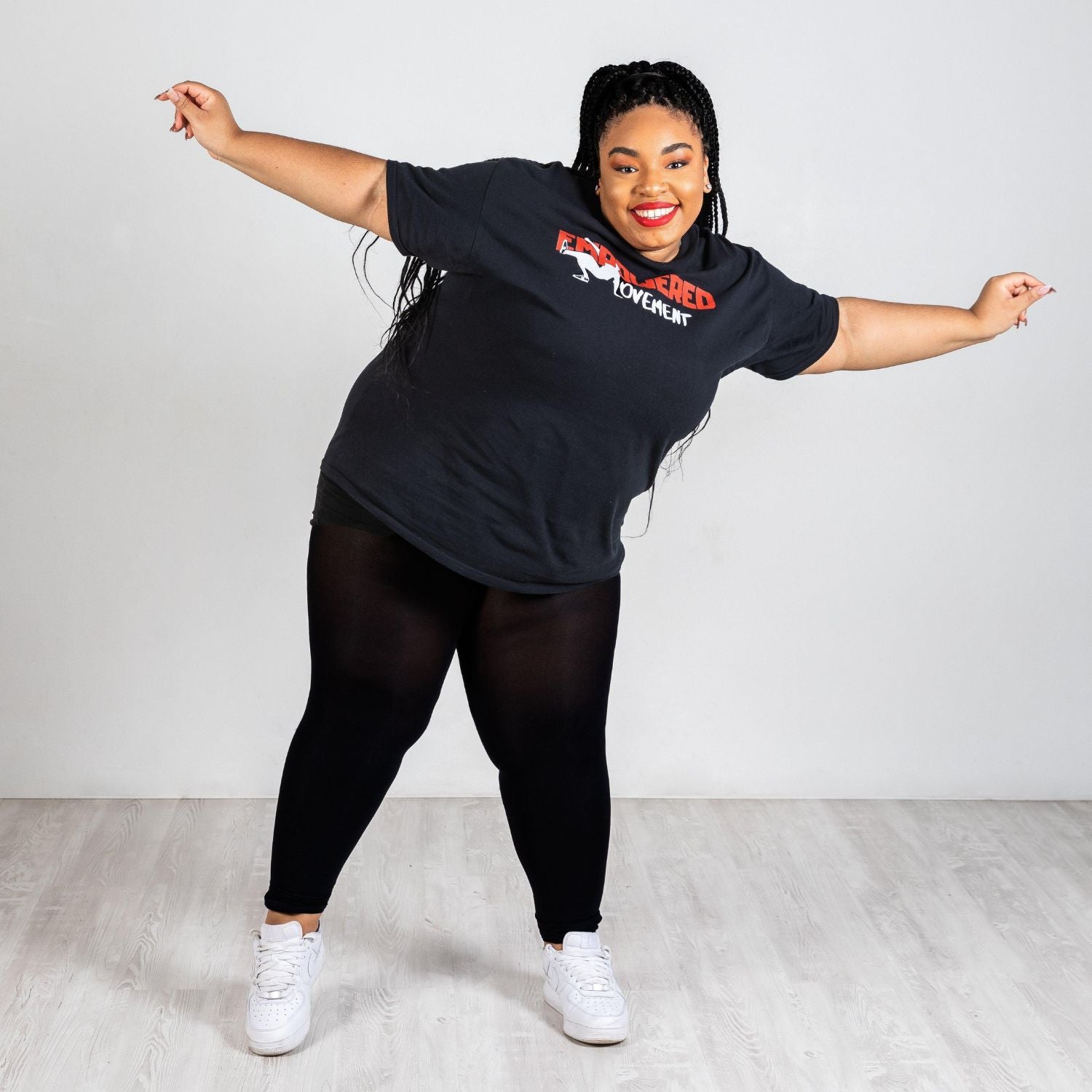 Mallas de baile convertibles - Negras