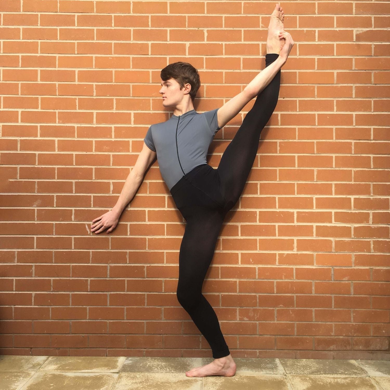 Mallas de baile convertibles - Negras