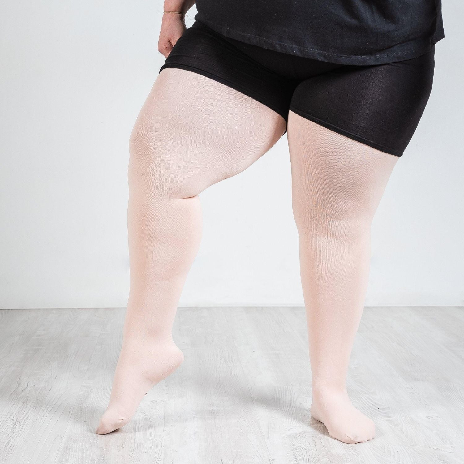 Mallas de baile convertibles - Rosa