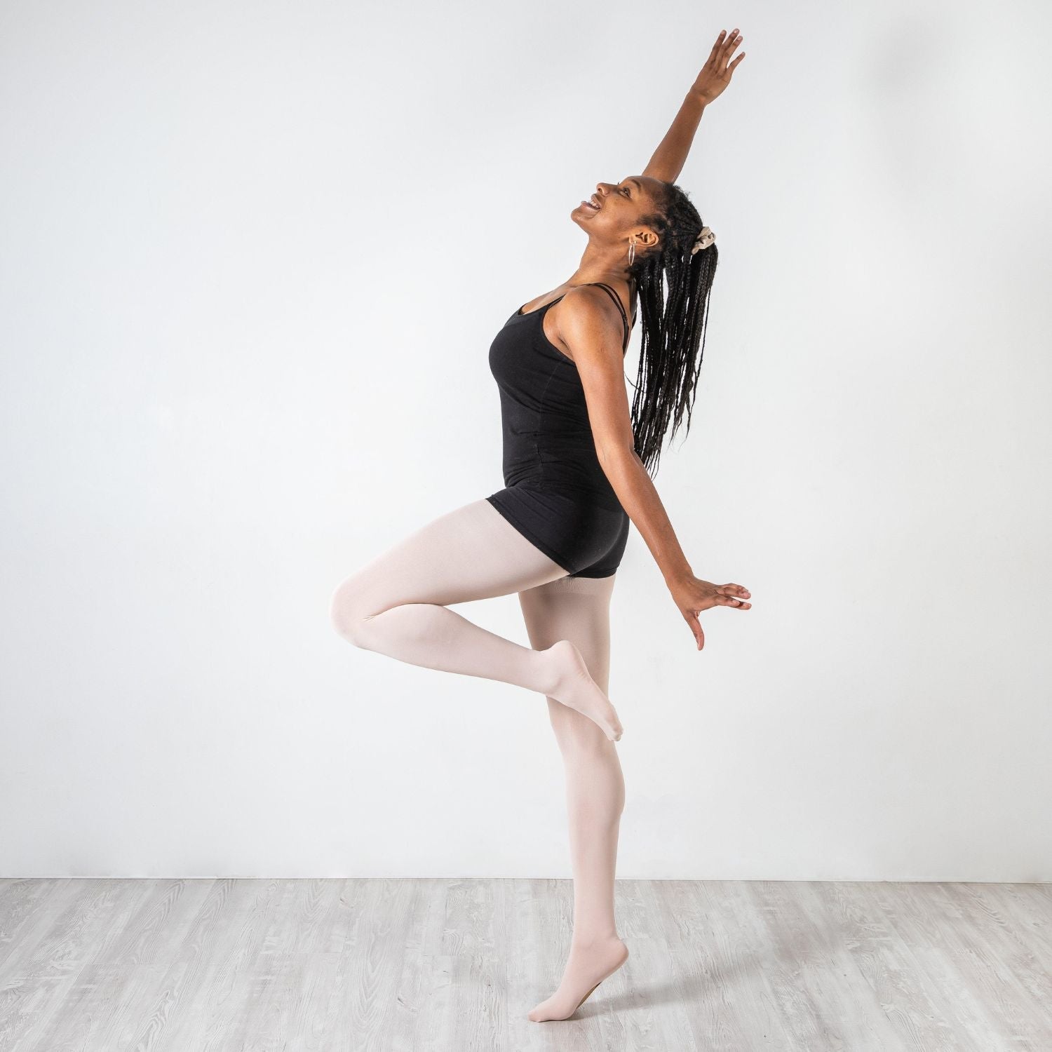 Mallas de baile convertibles - Rosa