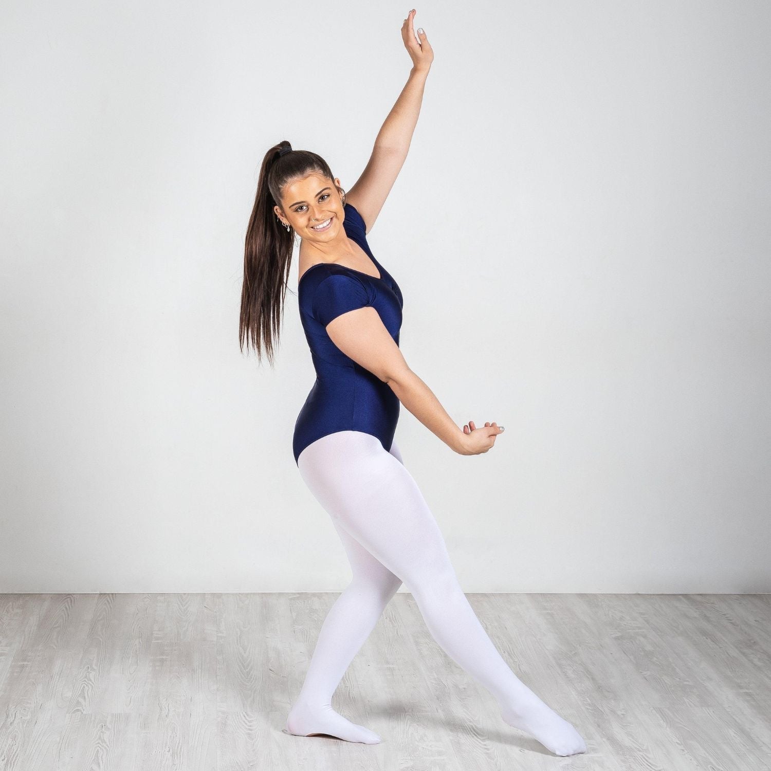 Mallas de baile convertibles - Blancas