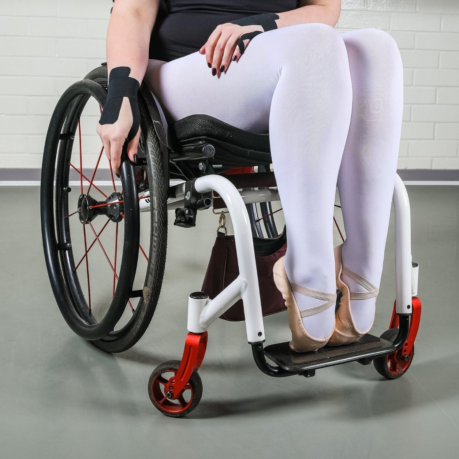 Mallas de baile convertibles - Blancas