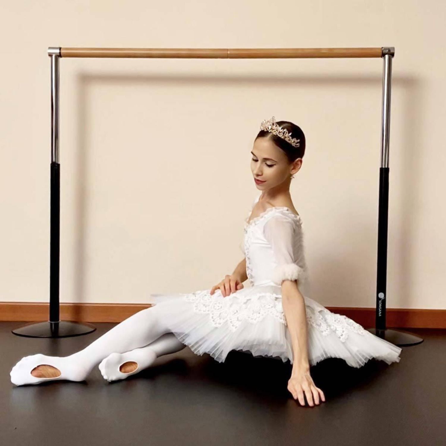 Mallas de baile convertibles - Blancas