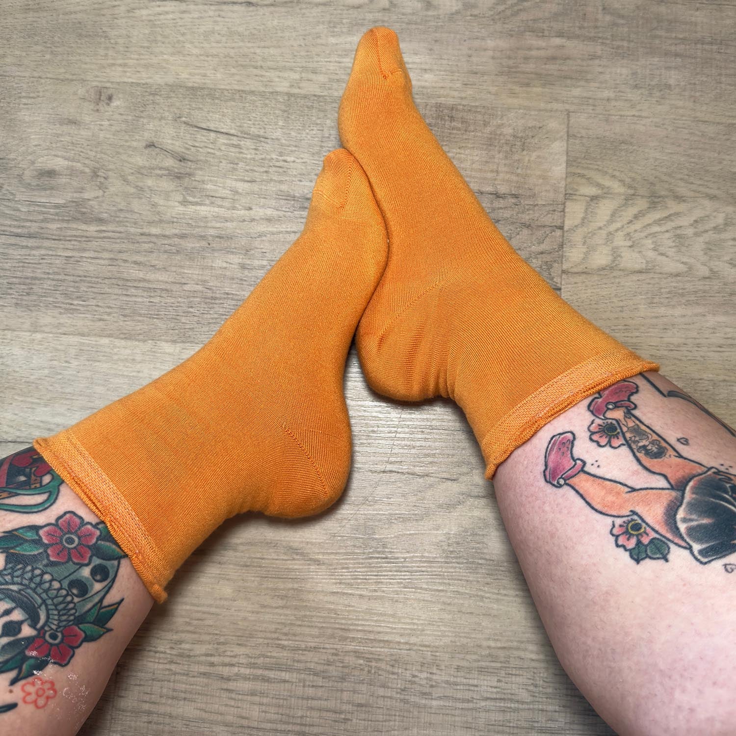 Calcetines tobilleros de bambú - Estrella de mar