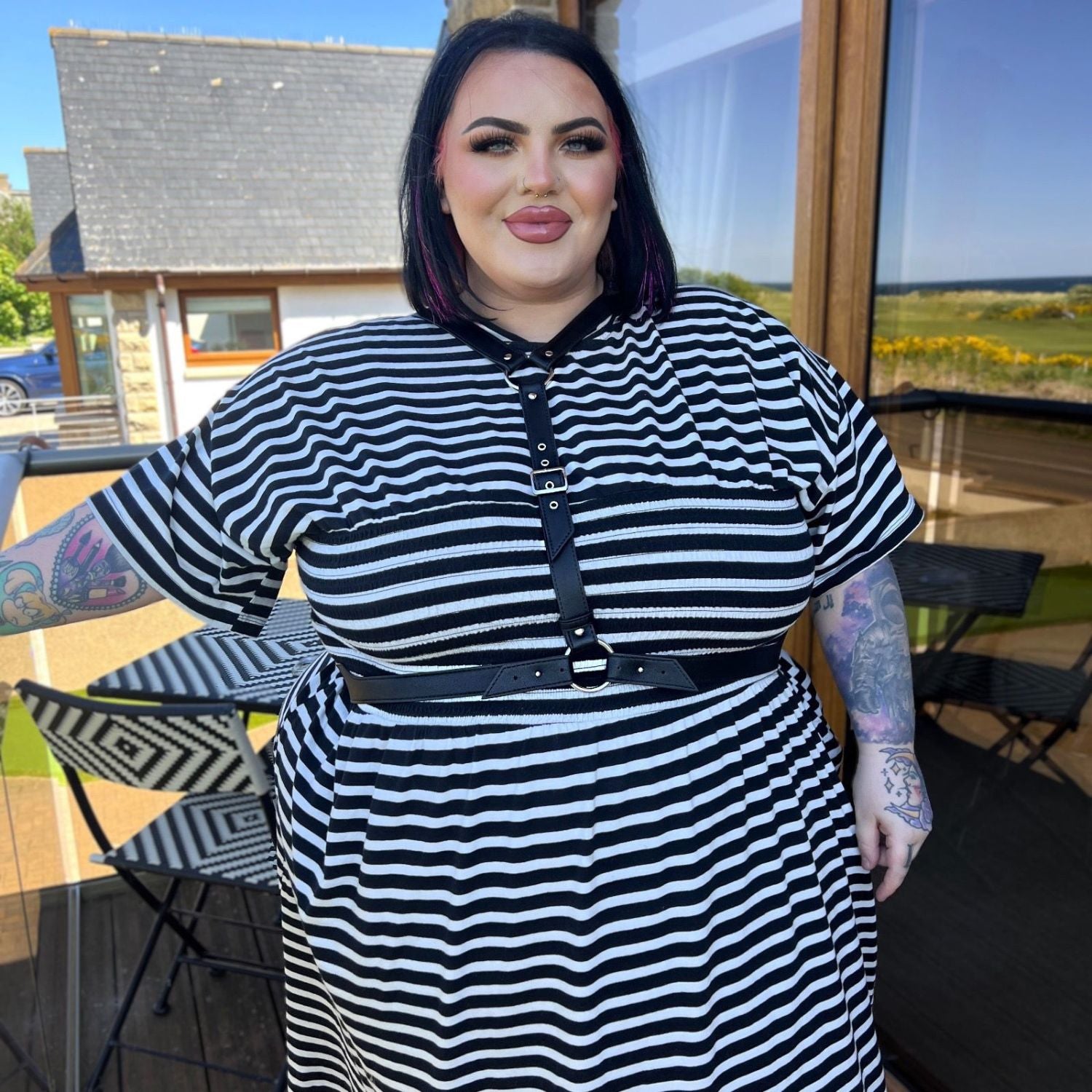 Arnés del cuerpo de la junta tórica